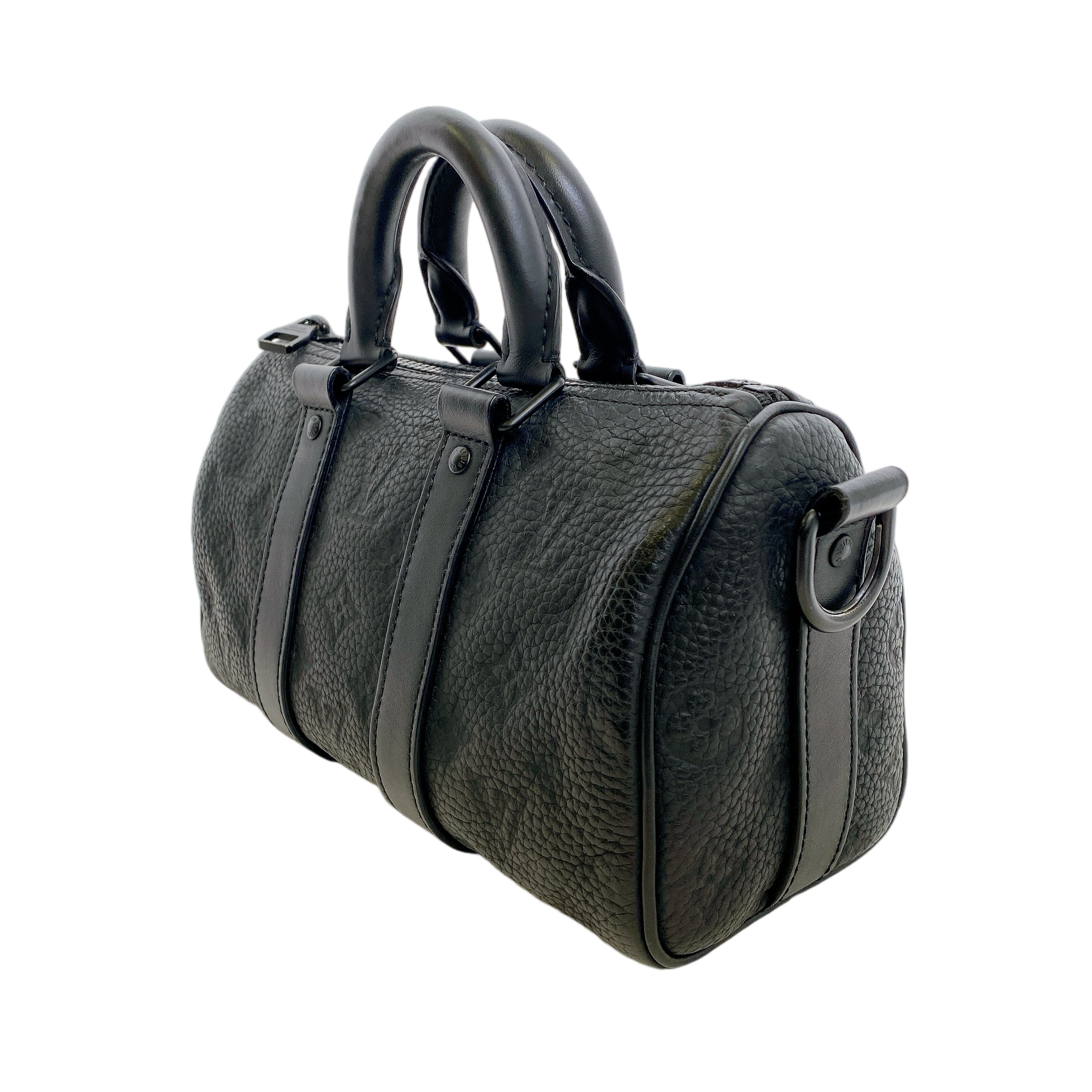 LV KEEPALL 25 MONOGRAM TAURILLON