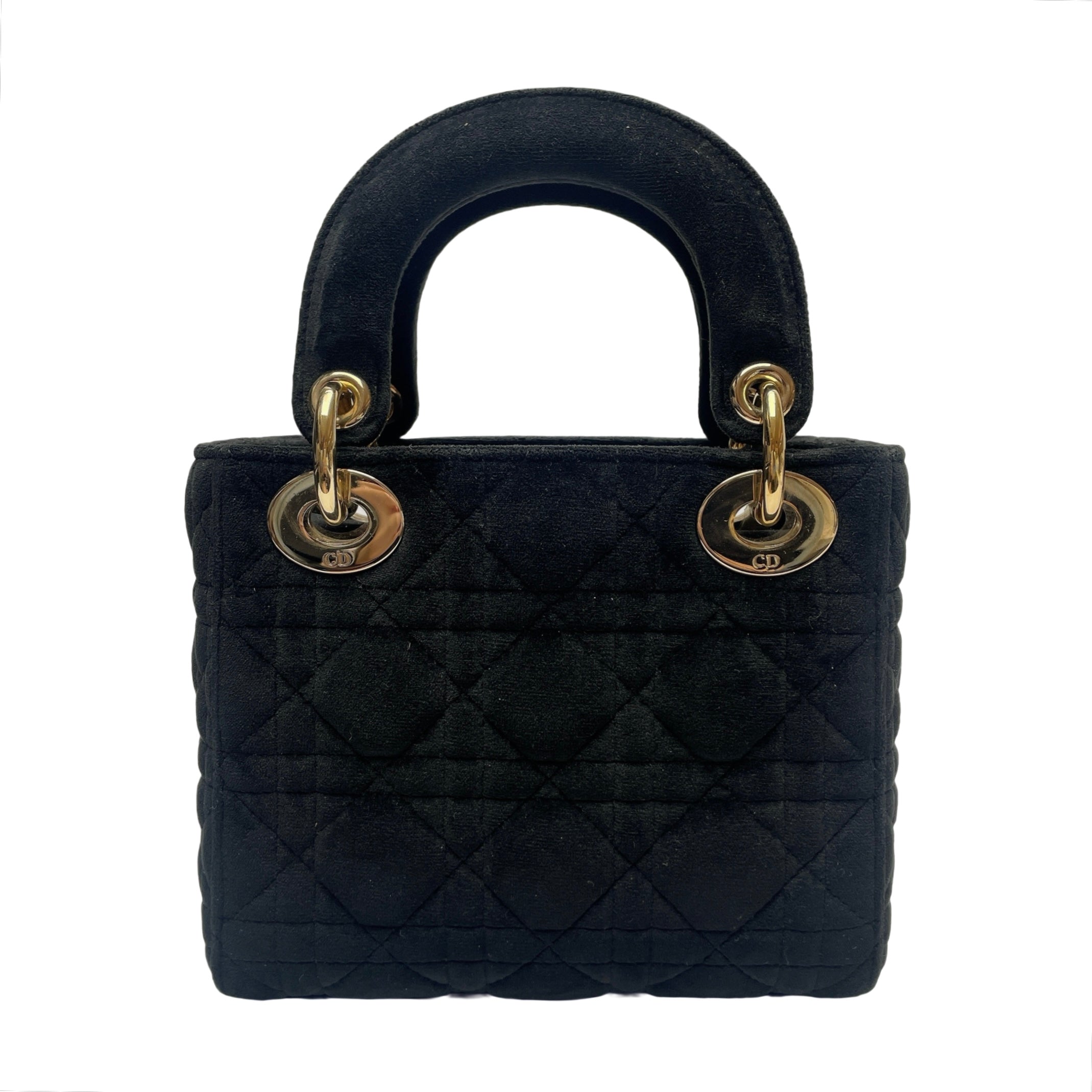 LADY DIOR MINI VELVET