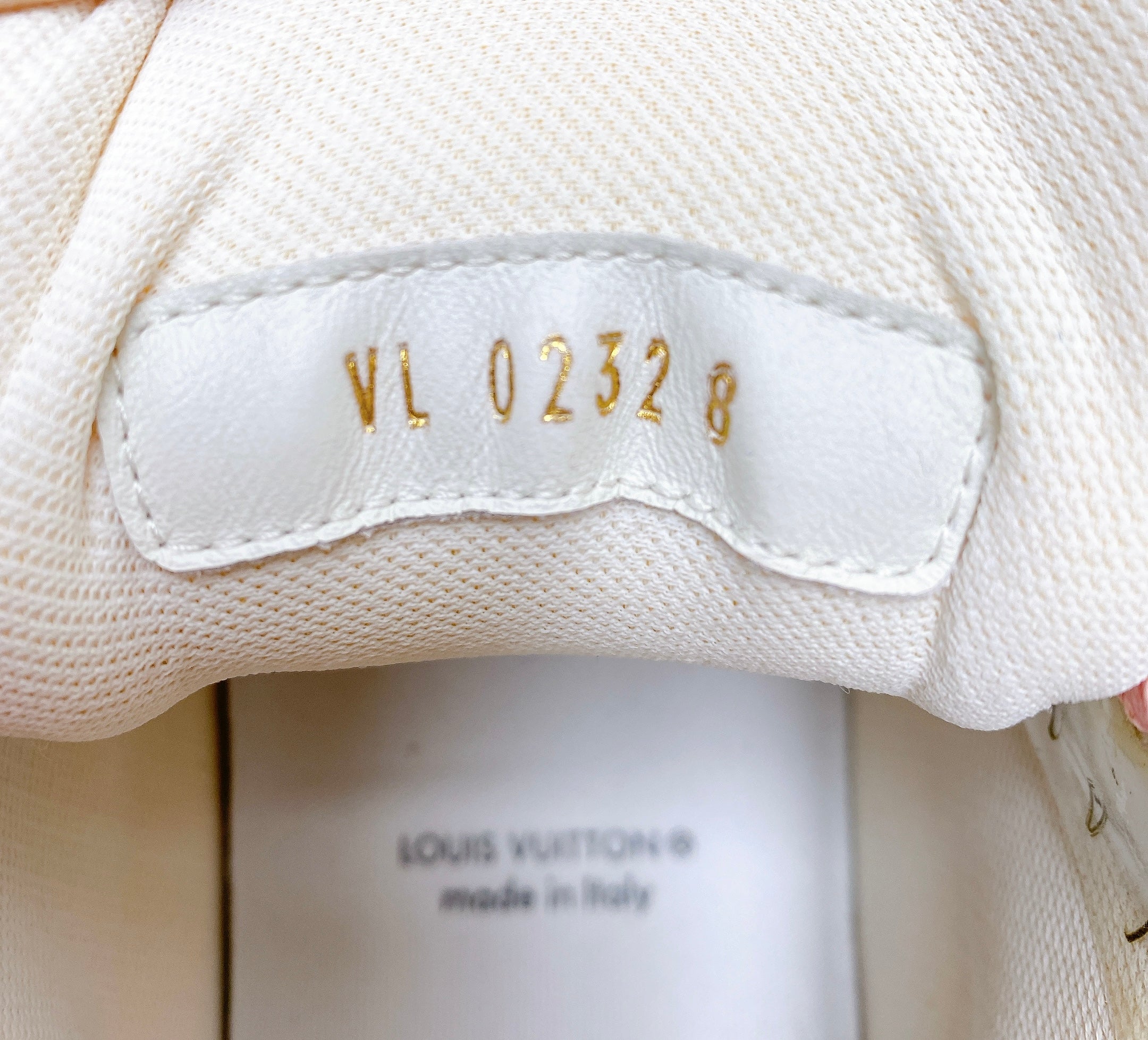 LV TRAINER SNEAKER IN PINK