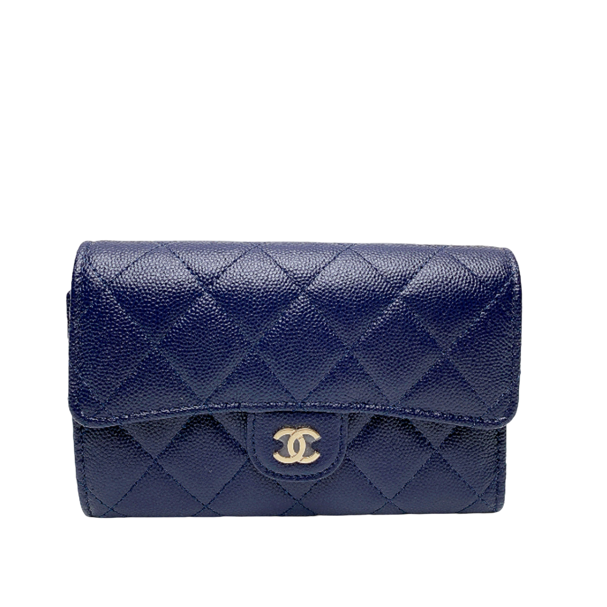 CHANEL SHORT WALLET