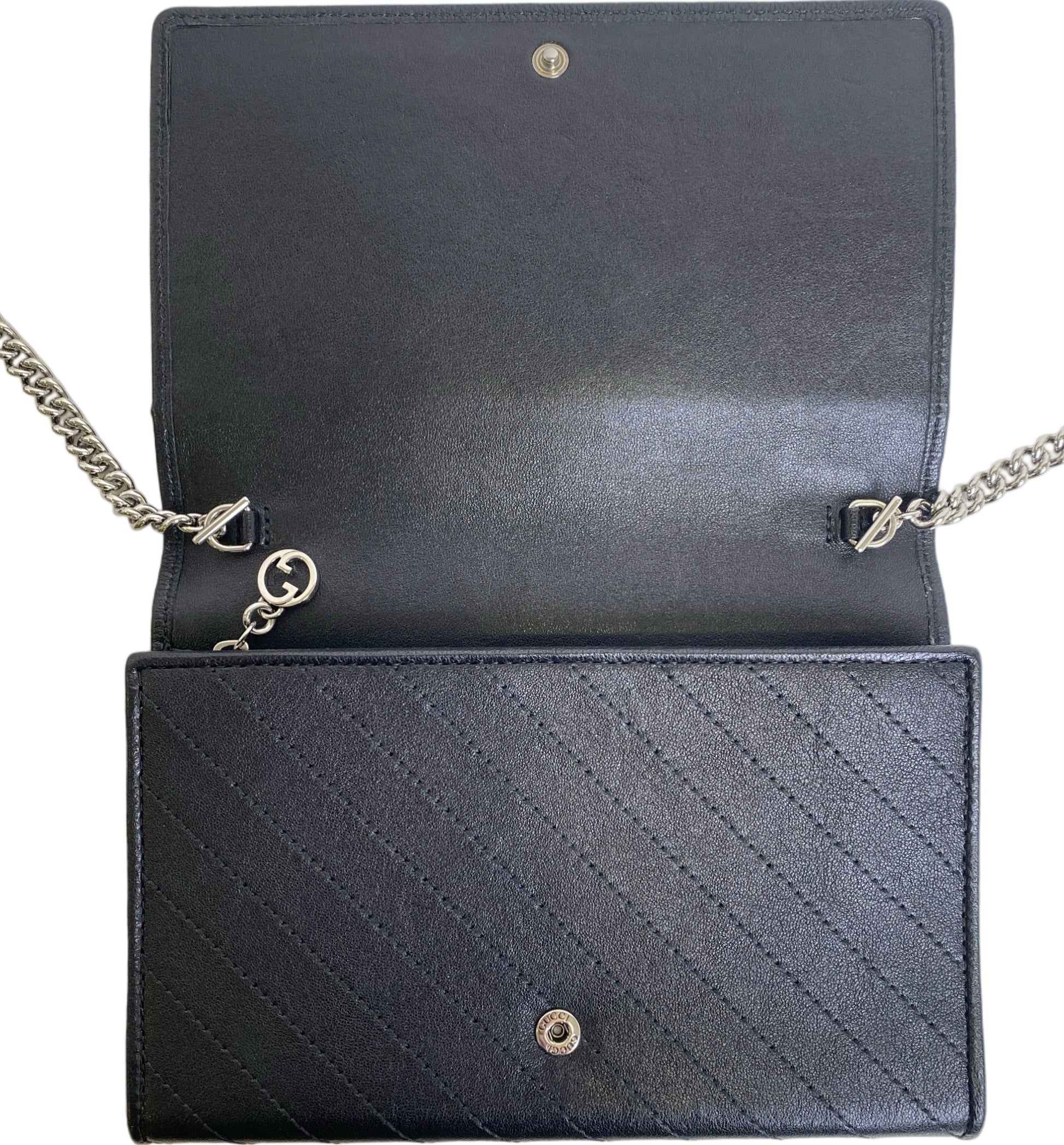 GUCCI WOC IN BLACK