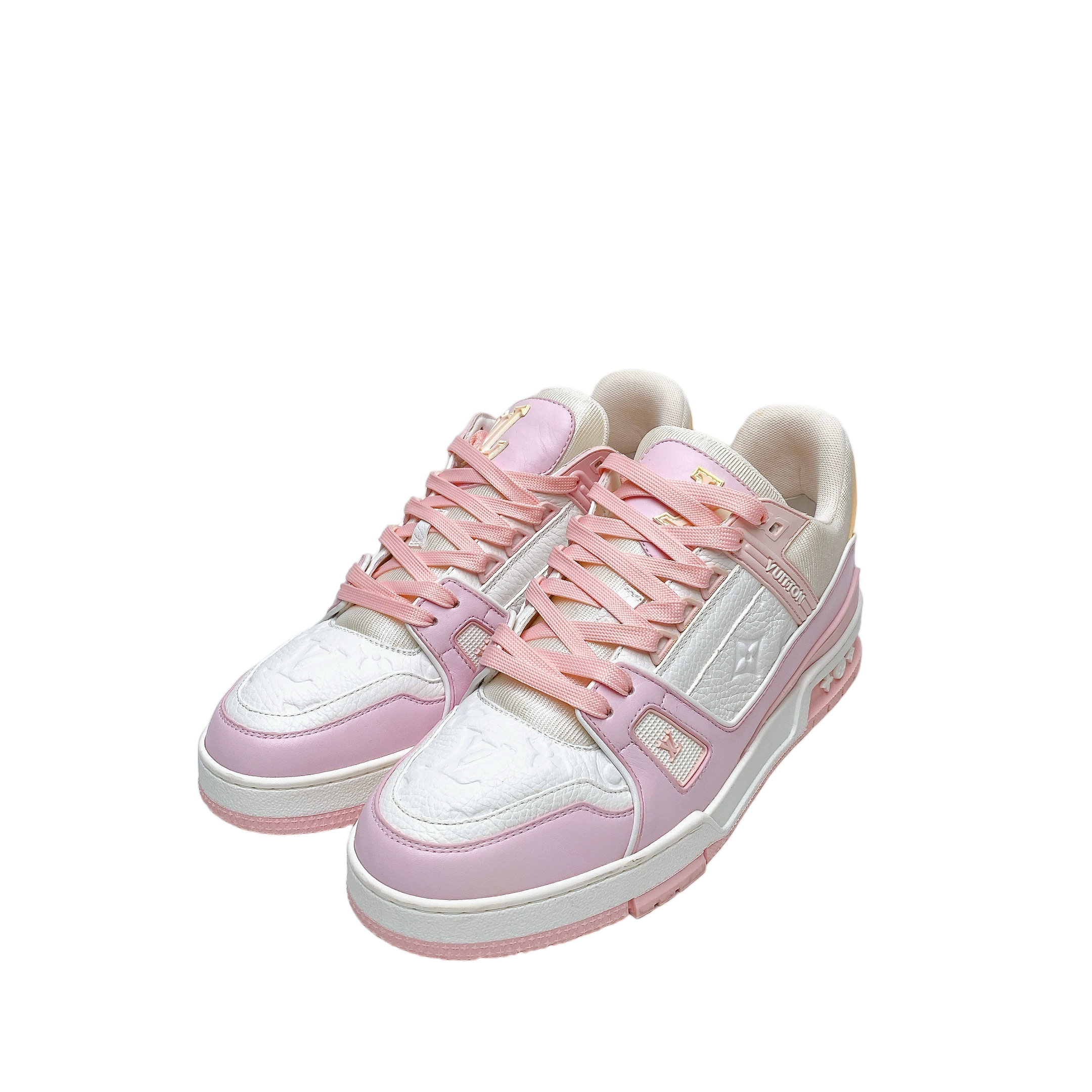 LV TRAINER SNEAKER IN PINK