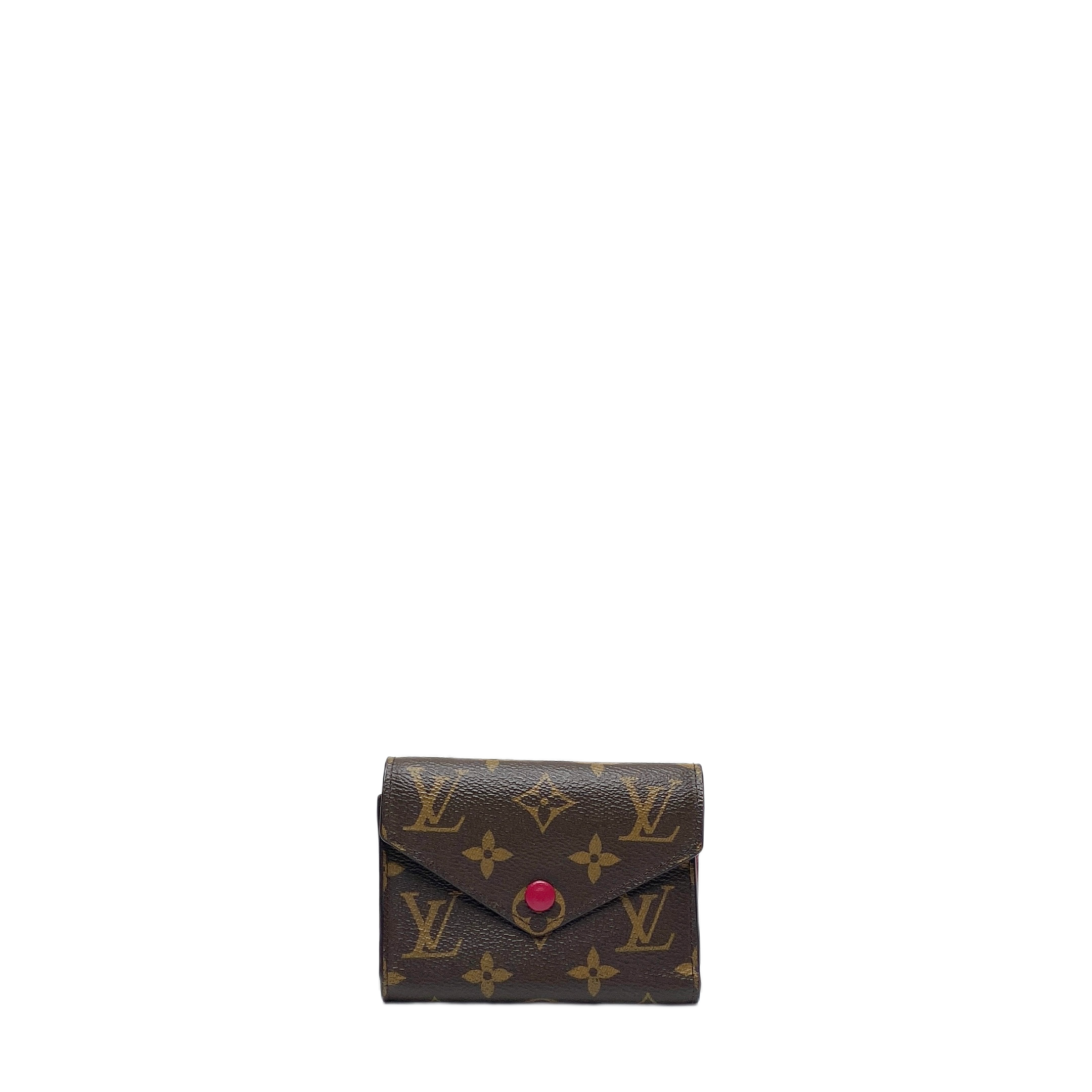 LV VICTORINE WALLET IN FUCHSIA