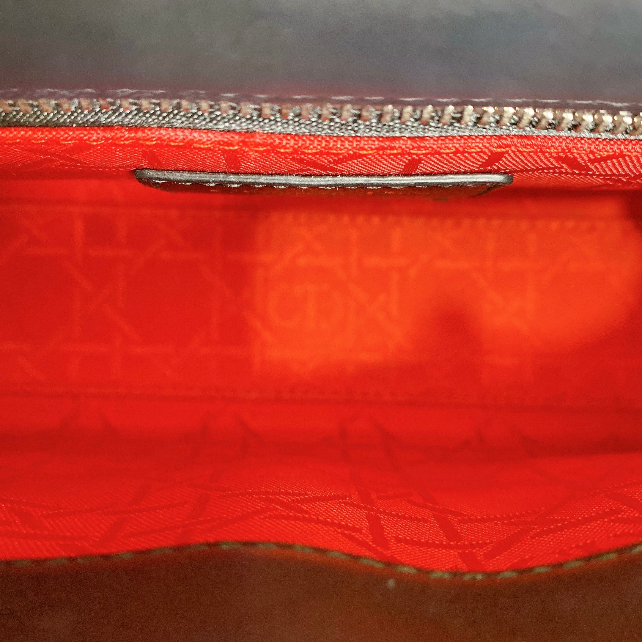 LADY DIOR MINI IN BLACK