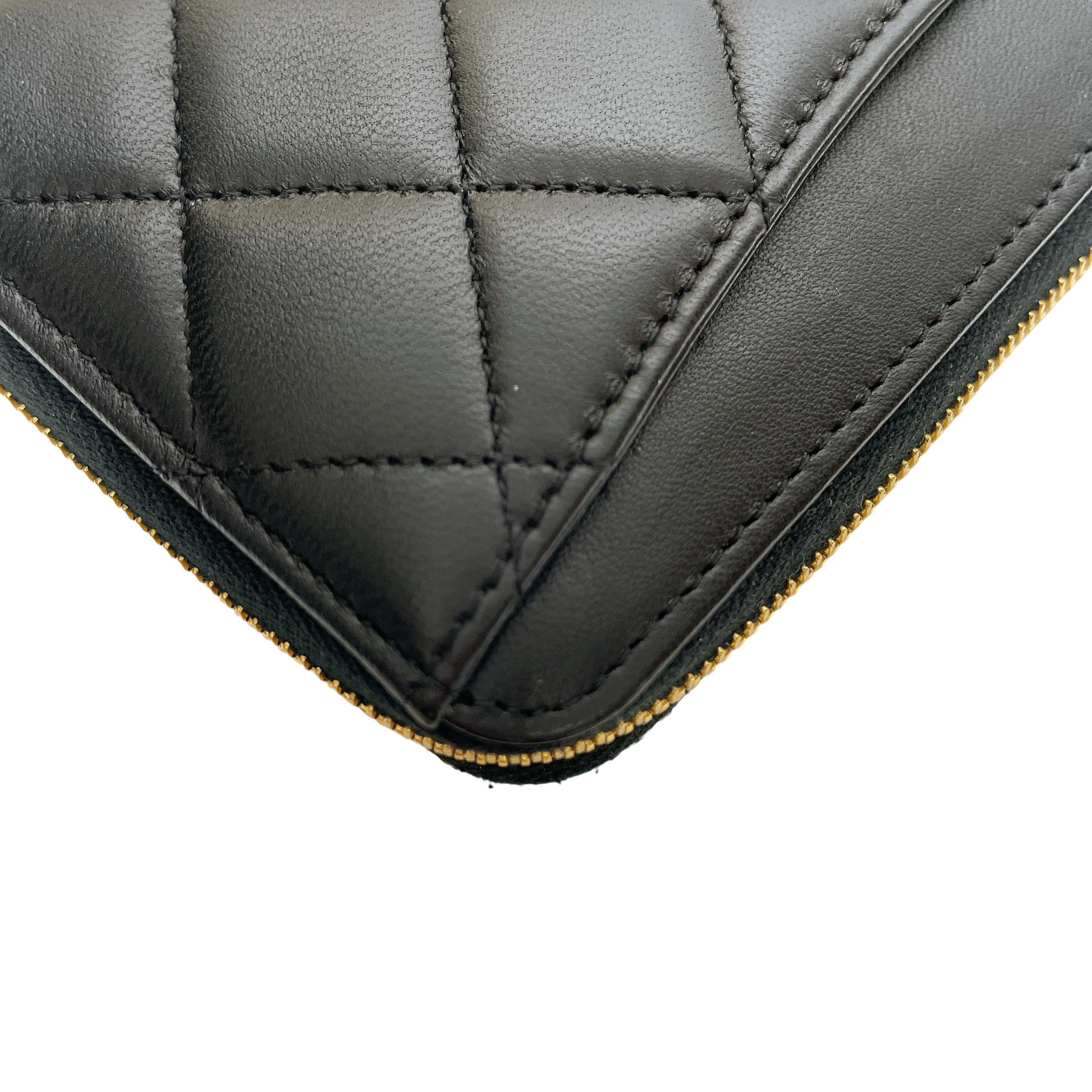 CHANEL ZIPPY LONG WALLET