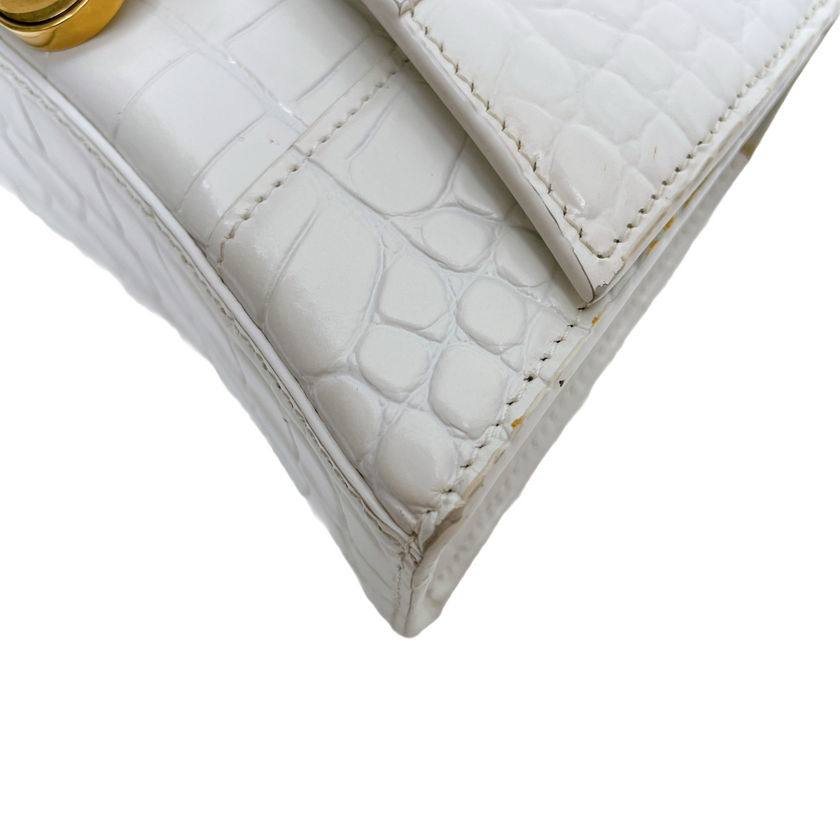BALENCIAGA HOURGLASS TOP HANDLE EXTRA SMALL BAG