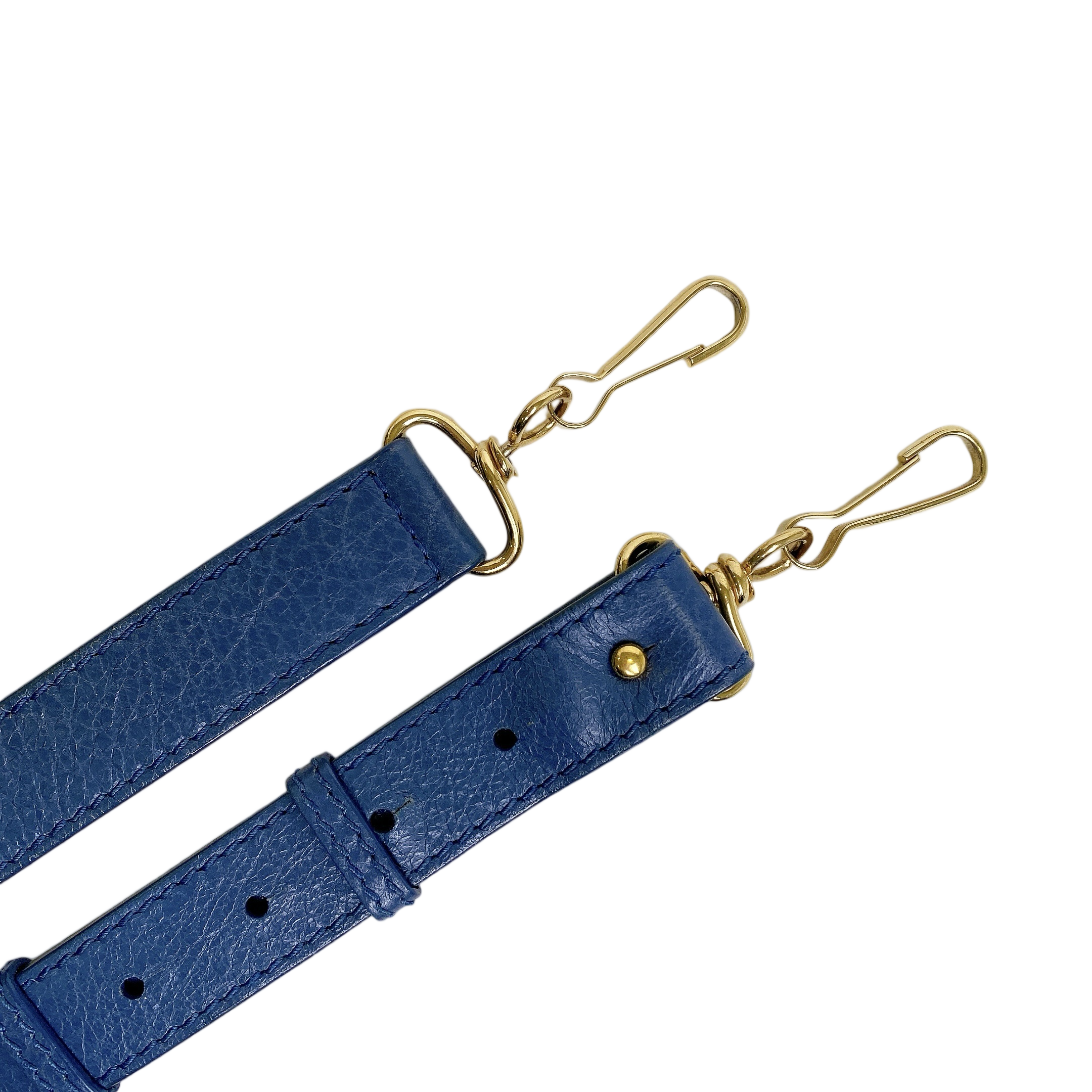 BALENCIAGA CITY MINI IN BLUE