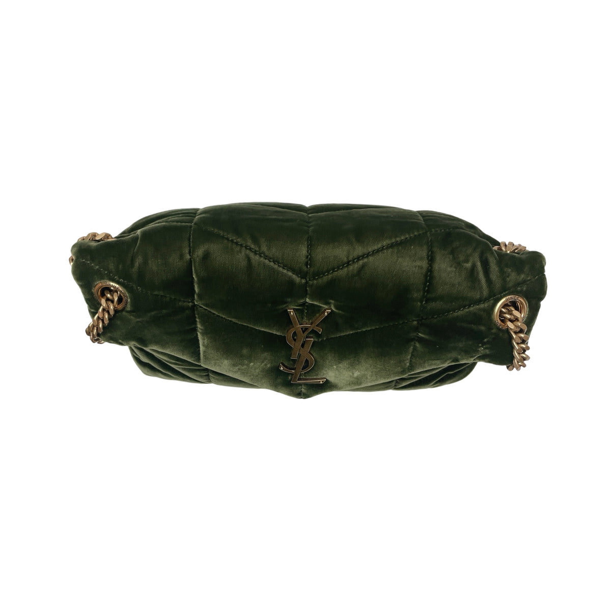 YSL LOULOU PUFFER VELVET
