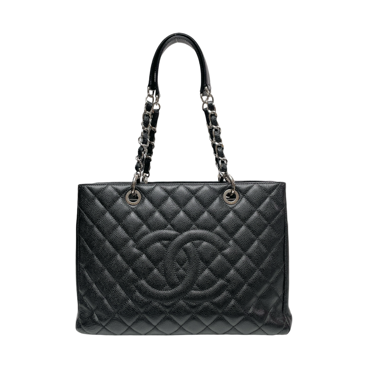 CHANEL GRAND SHOPPING TOTE IN SHW