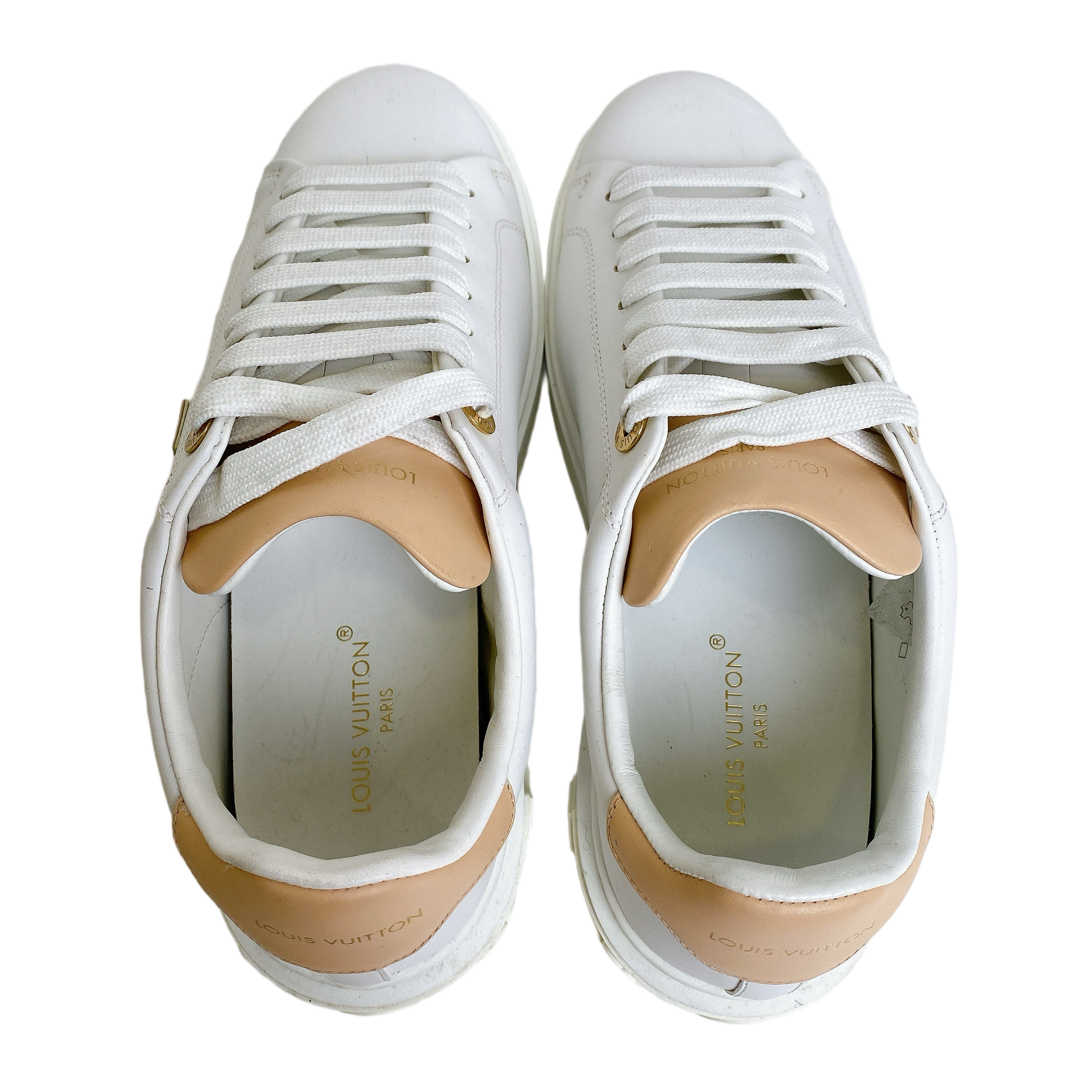 LV WOMEN SNEAKER IN WHITE