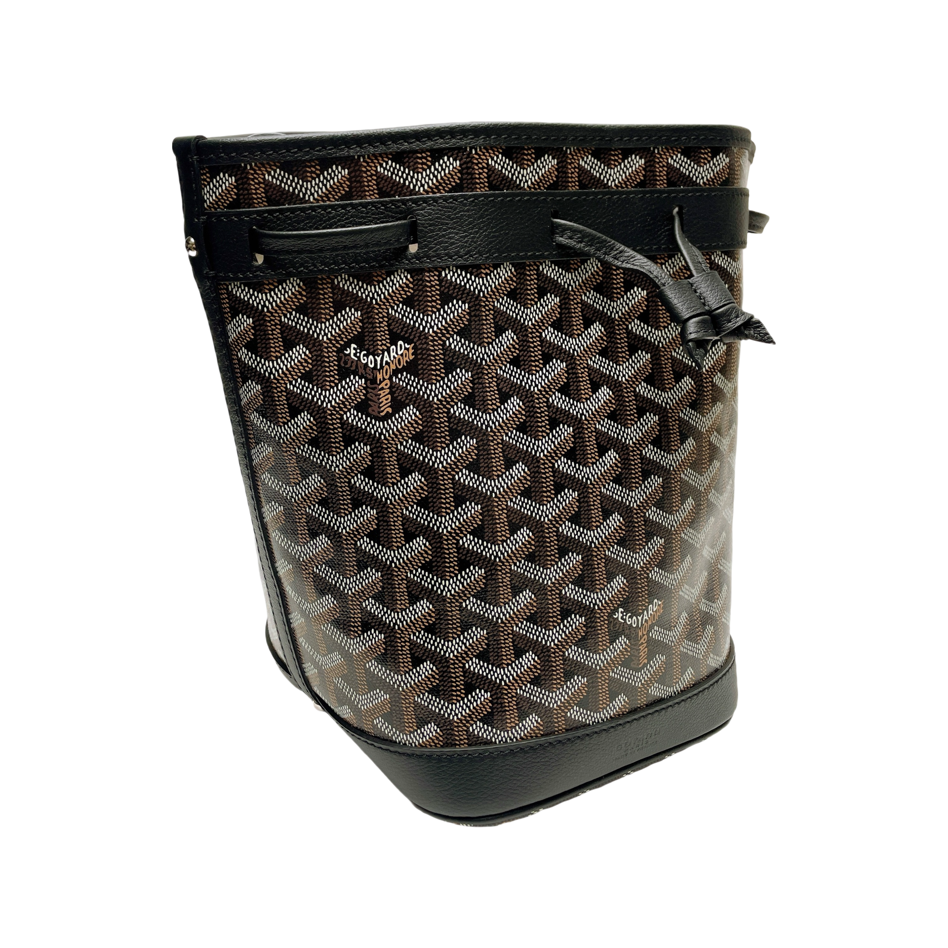 GOYARD PETIT FLOT BUCKET PM
