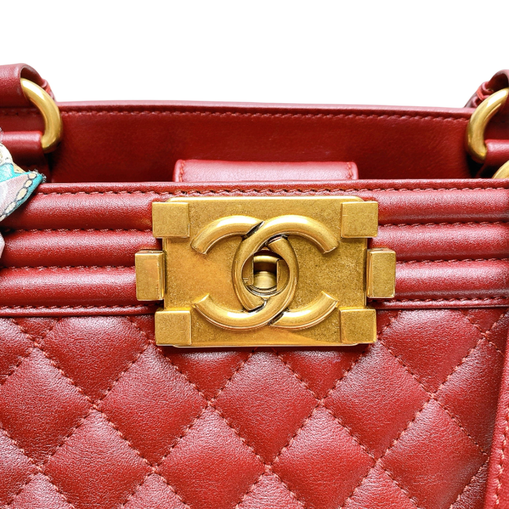 CHANEL LEBOY TOTE