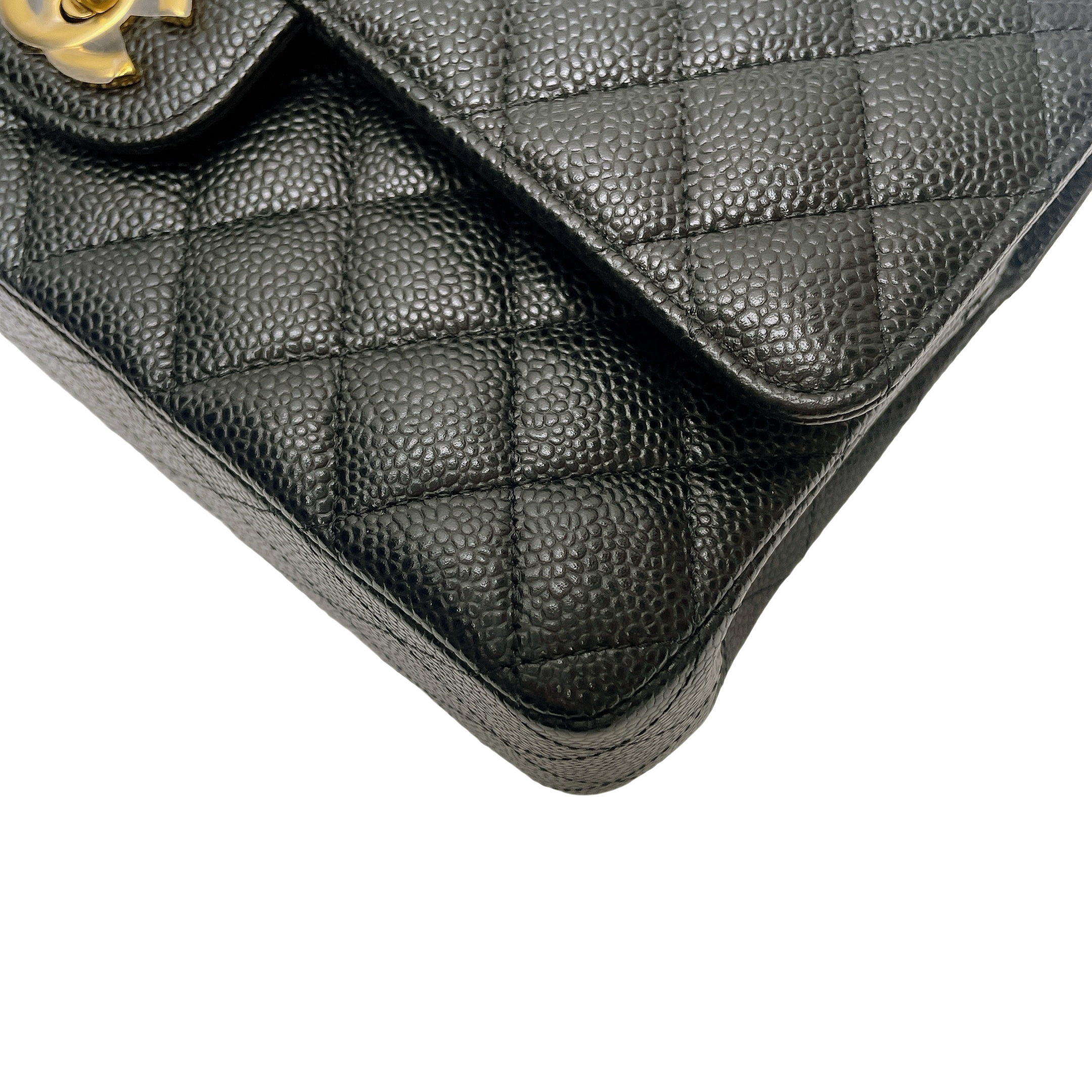 CHANEL CF MEDIUM IN GHW