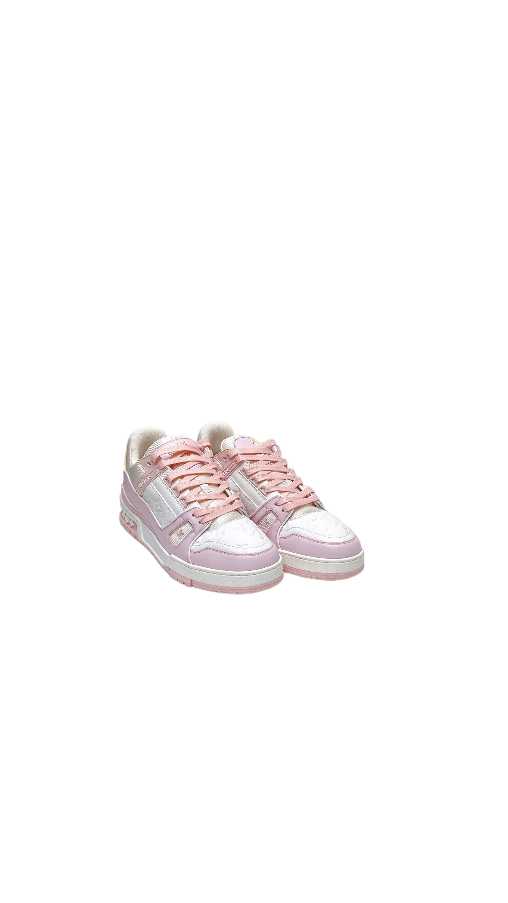 LV TRAINER SNEAKER IN PINK