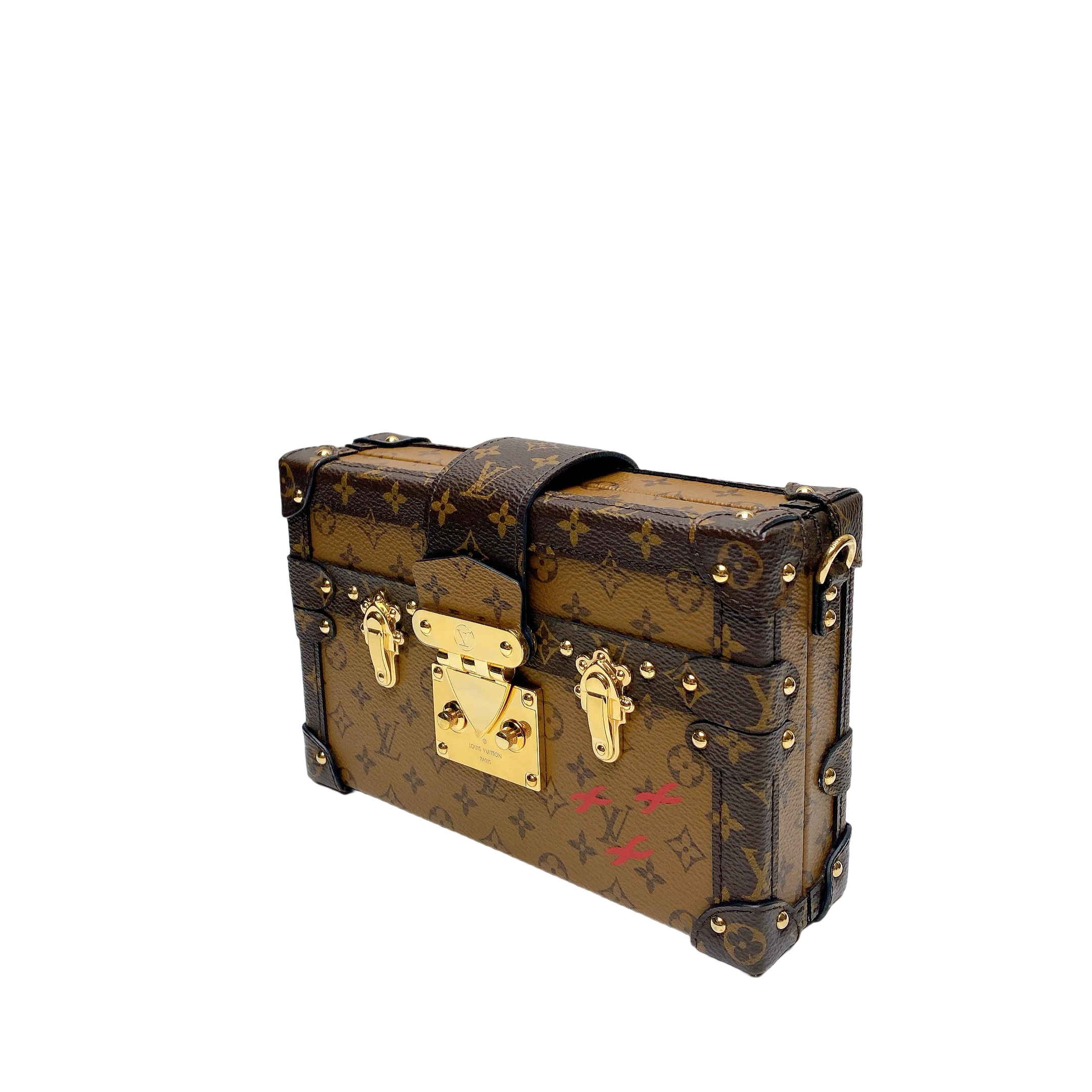 LV PETITE MALLE REVERSE