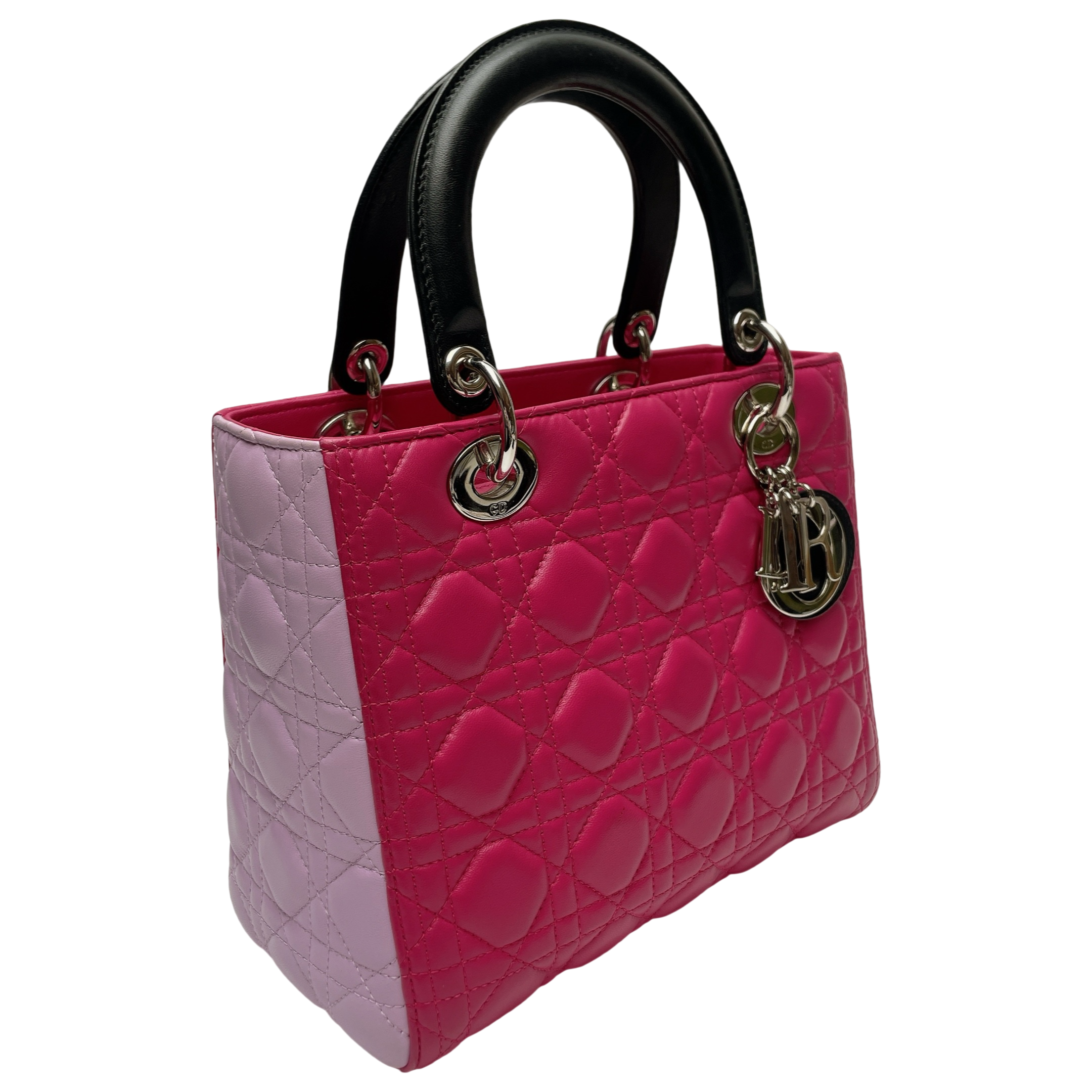 LADY DIOR MEDIUM TRICOLOUR