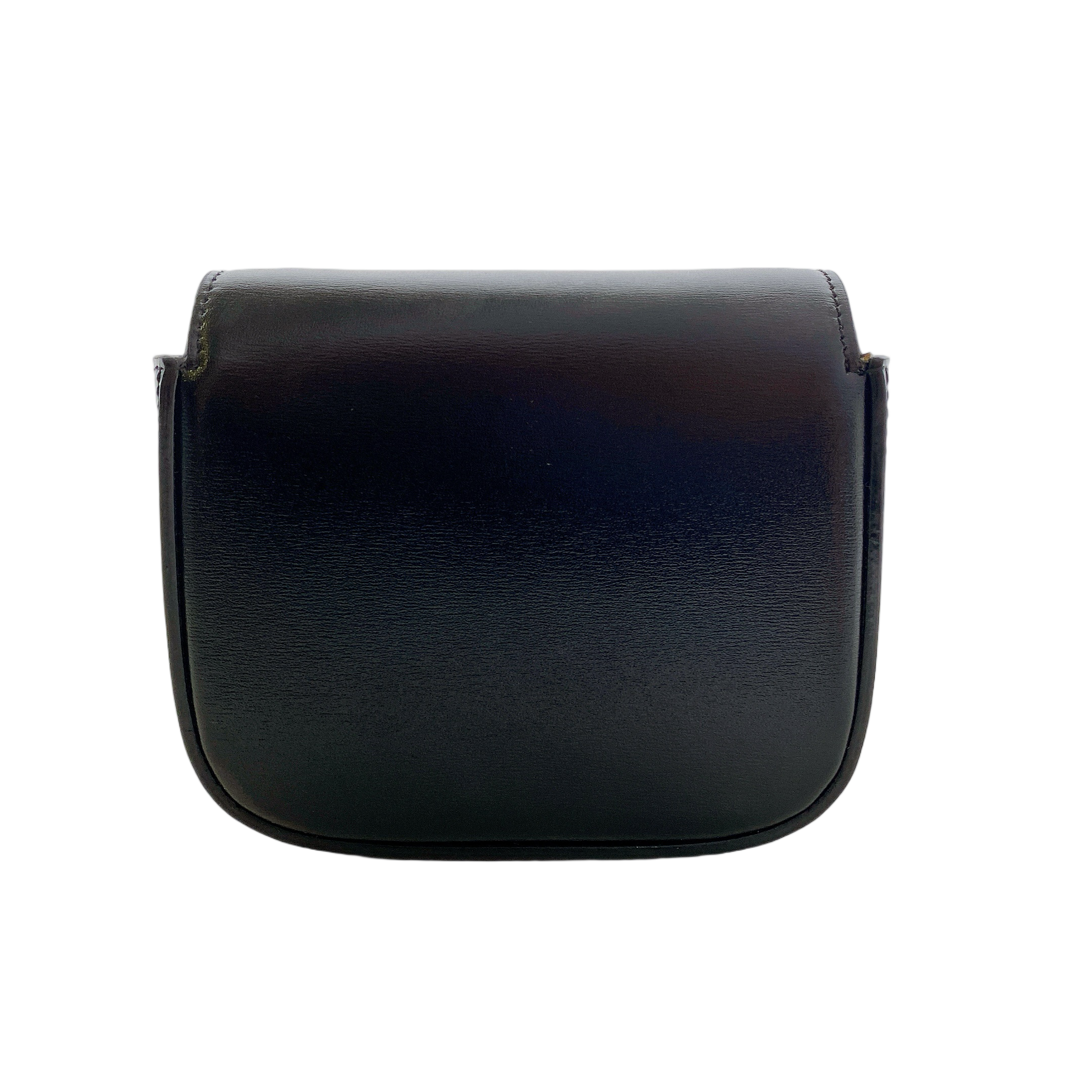 CELINE MINI CLAUDE IN SHINNY LEATHER