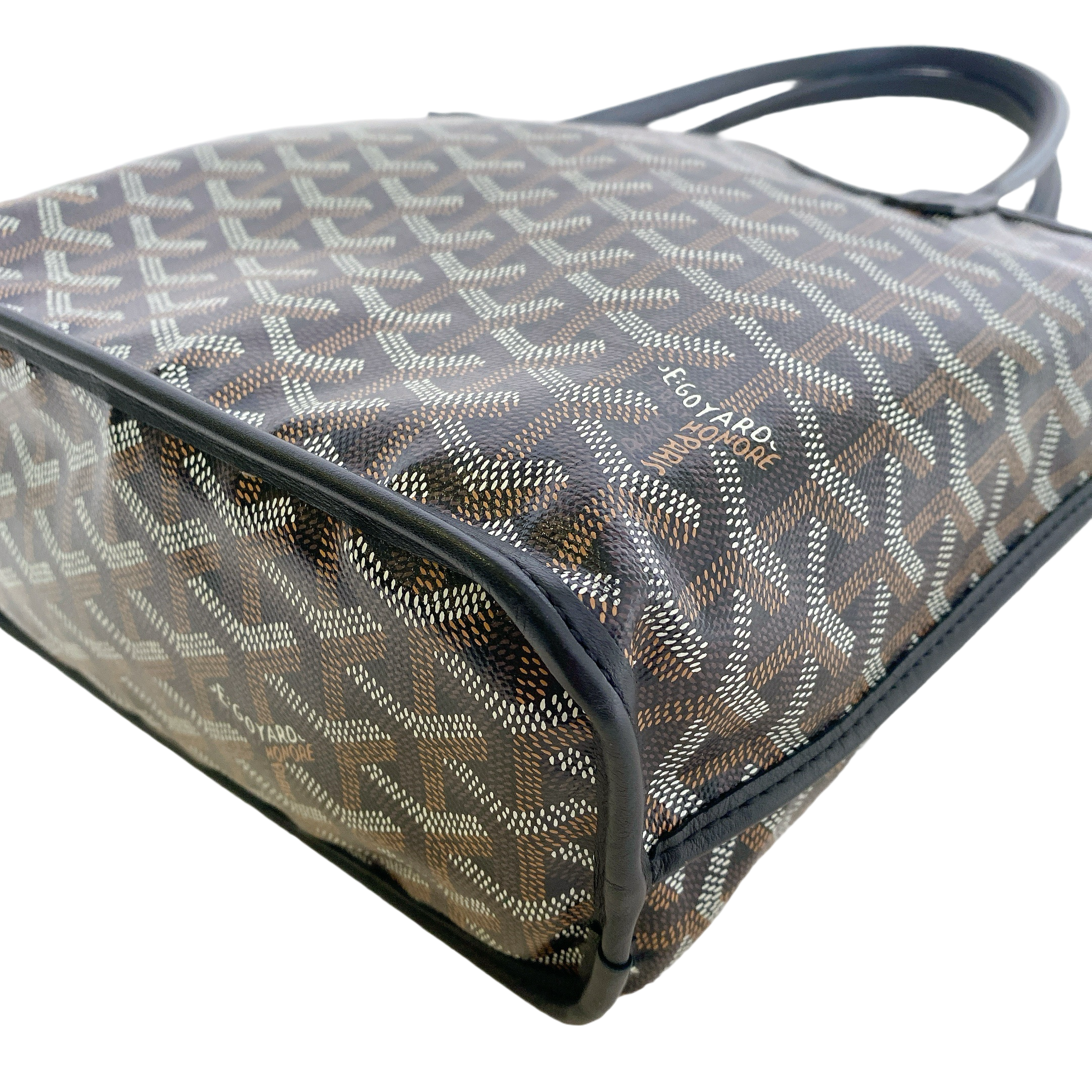 GOYARD MINI ANJOU BLACK