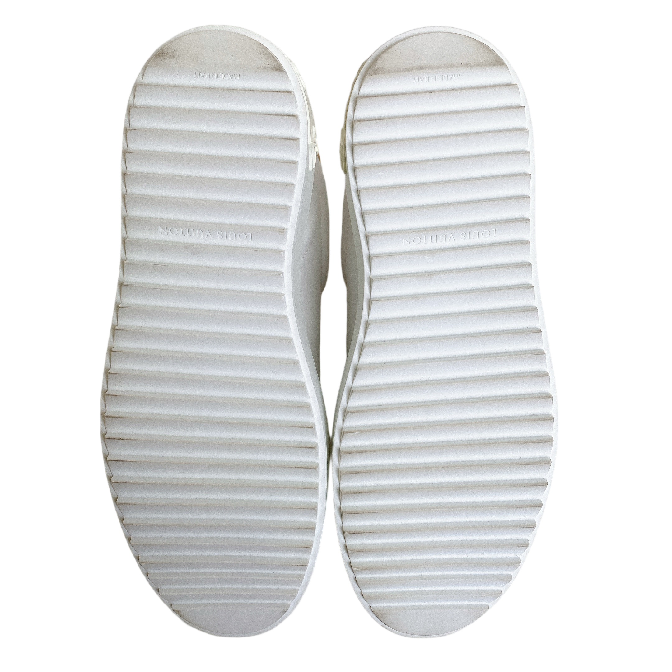 LV WOMEN SNEAKER IN WHITE