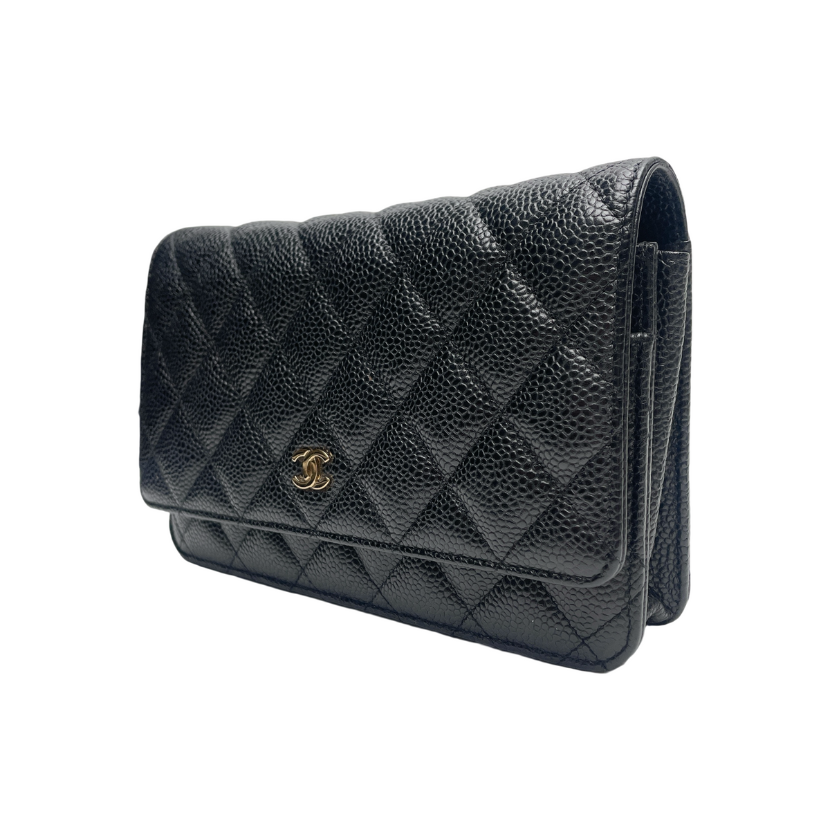 CHANEL WALLET ON CHAIN IN GHW