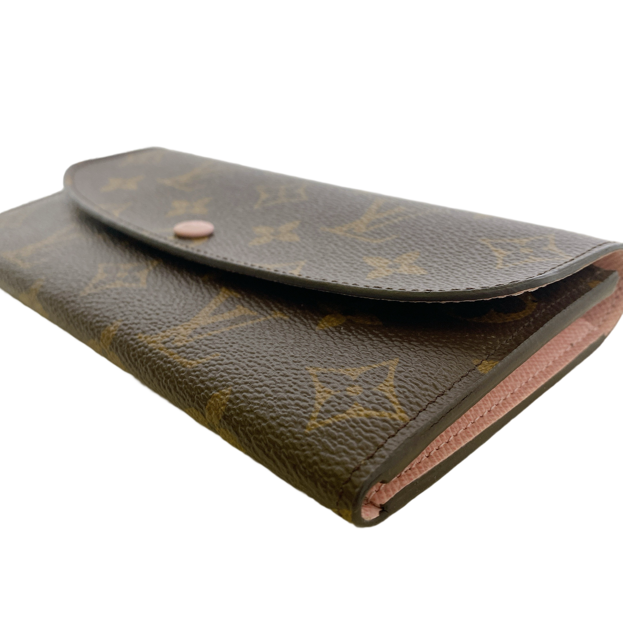 LV EMILIE WALLET IN PINK