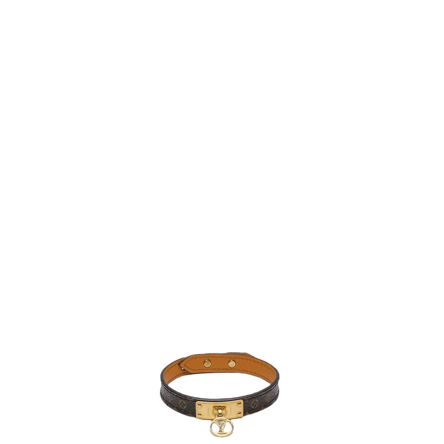 LV LOGOMANIA BRACELET