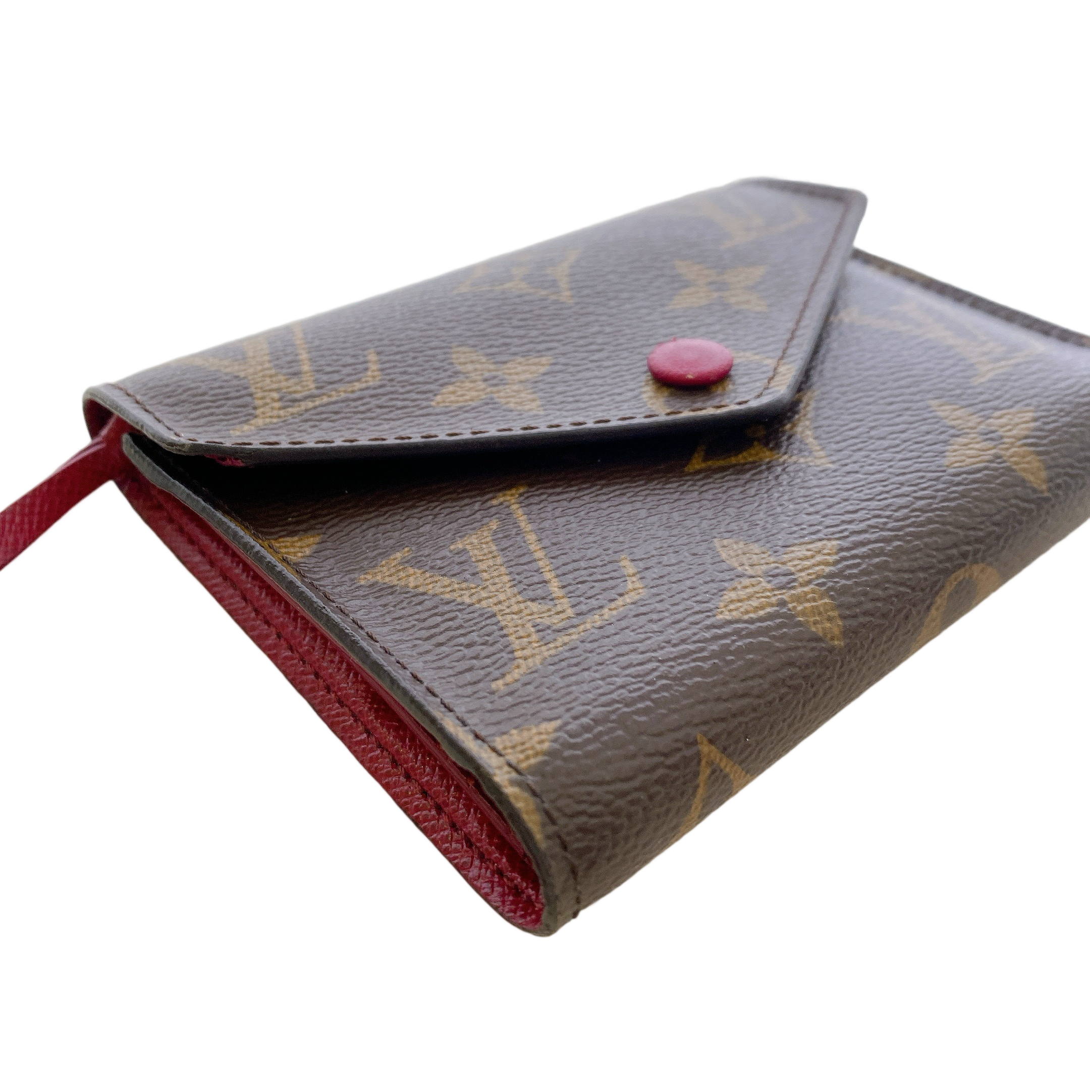 LV VICTORINE WALLET IN FUCHIA
