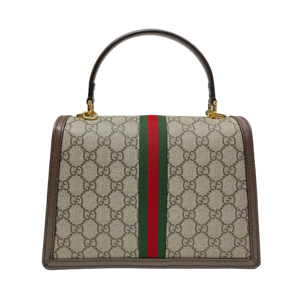 GUCCI OPHIDIA TOP HANDLE BAG SMALL