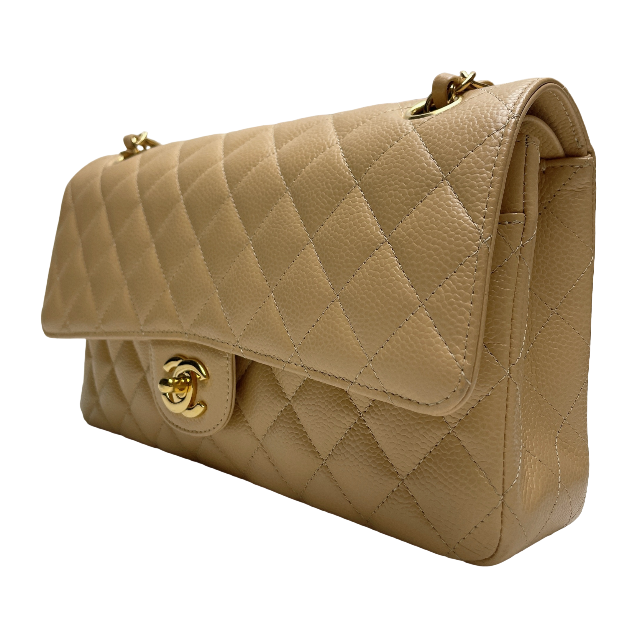 CHANEL CF MEDIUM IN GHW