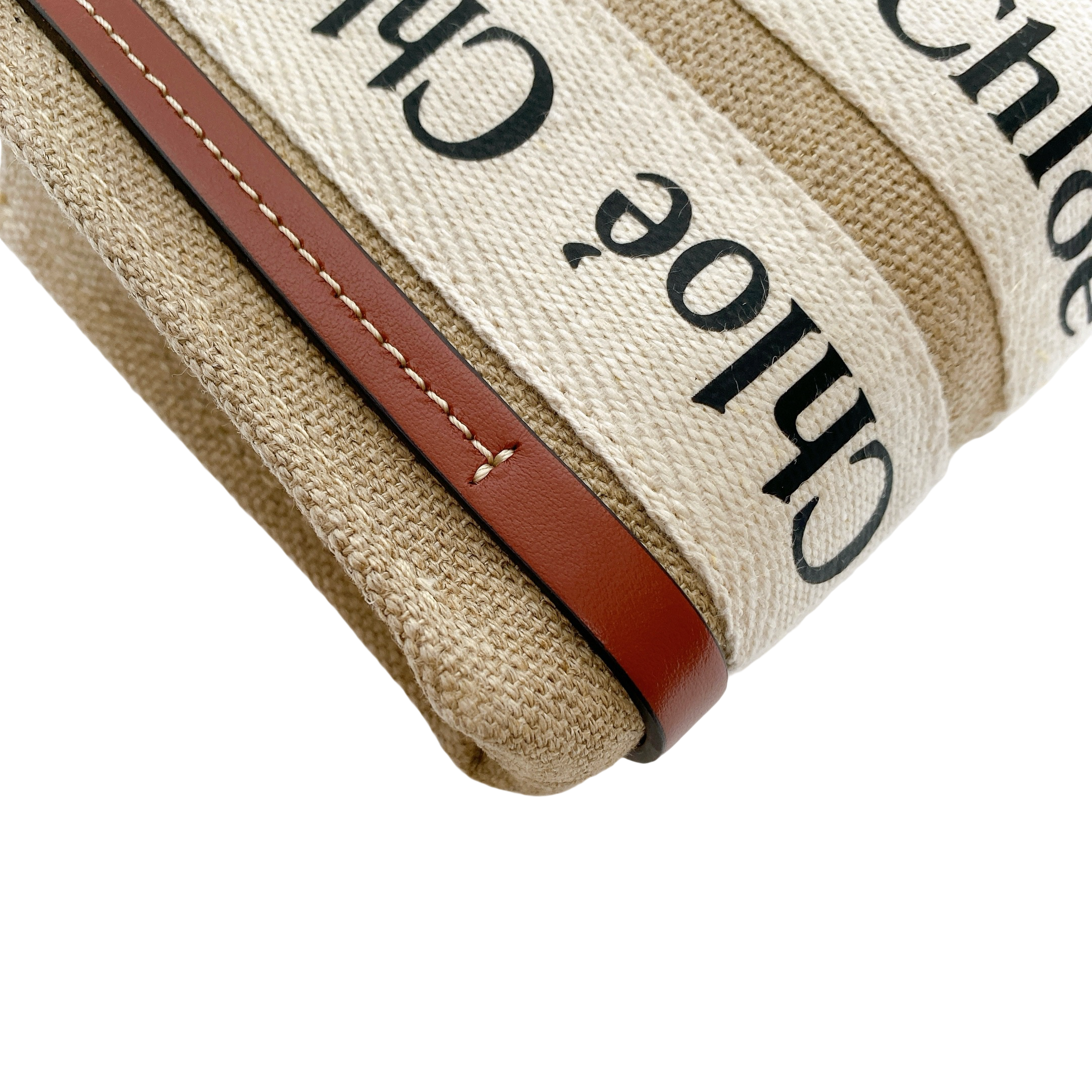 CHLOE NANO WOODY TOTE