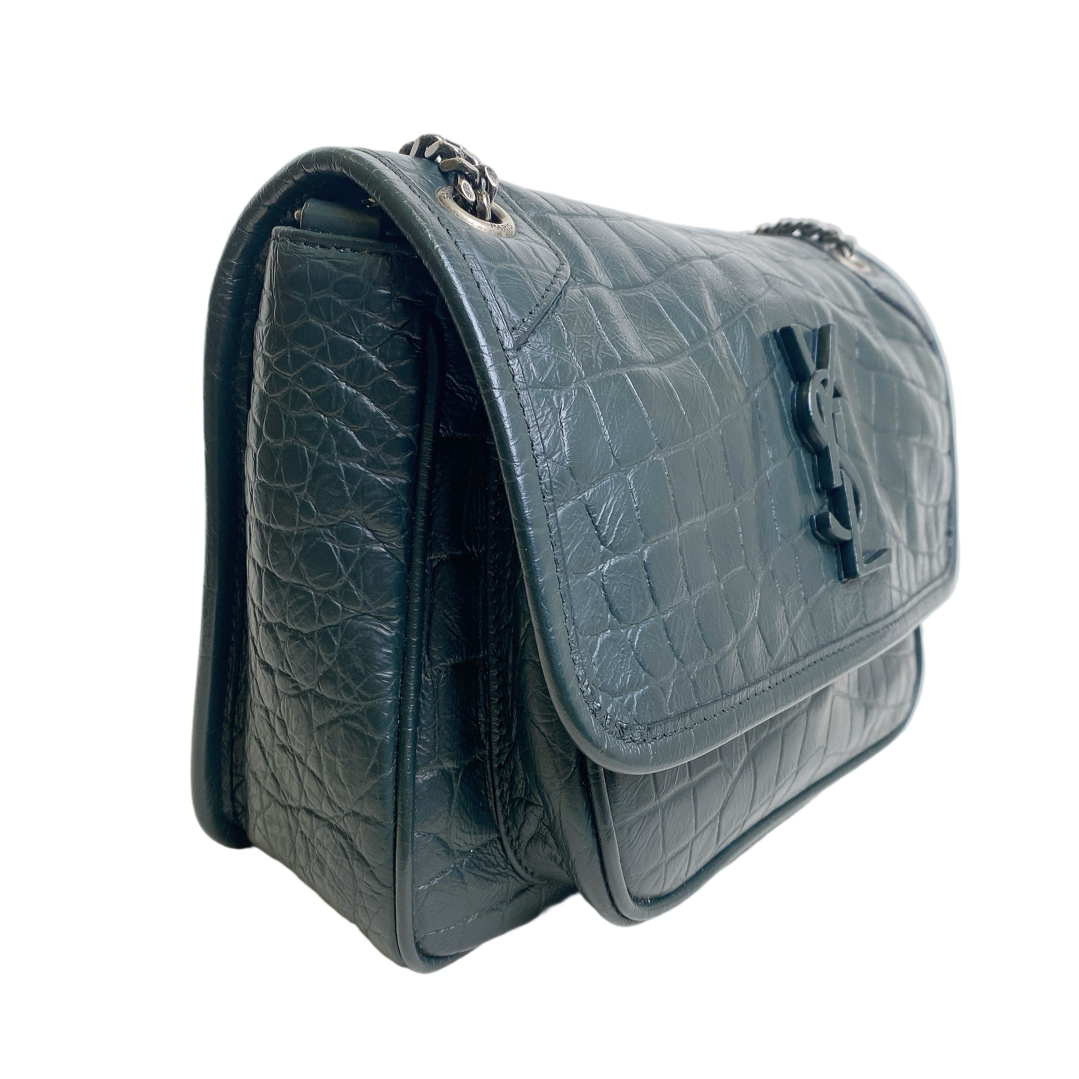 YSL NIKI BB - CROC EMBOSSED