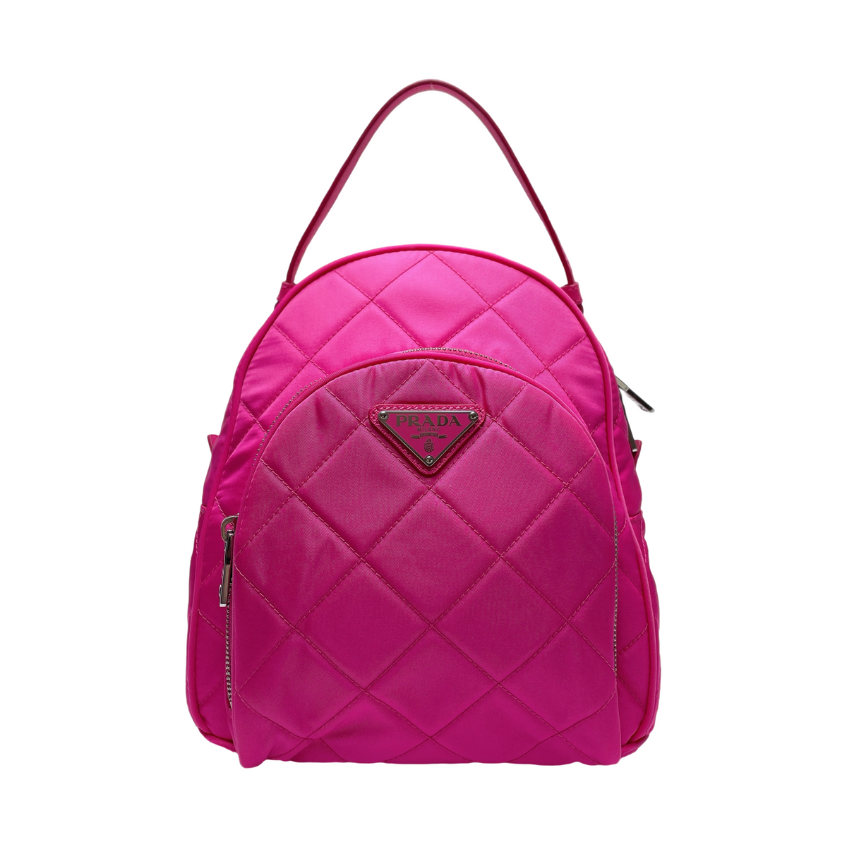 PRADA TESSUTO IMPUNTU BACKPACK