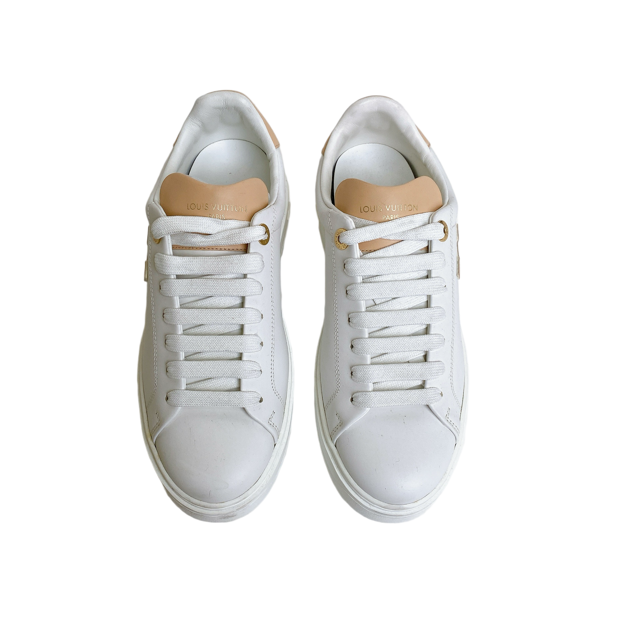 LV WOMEN SNEAKER IN WHITE