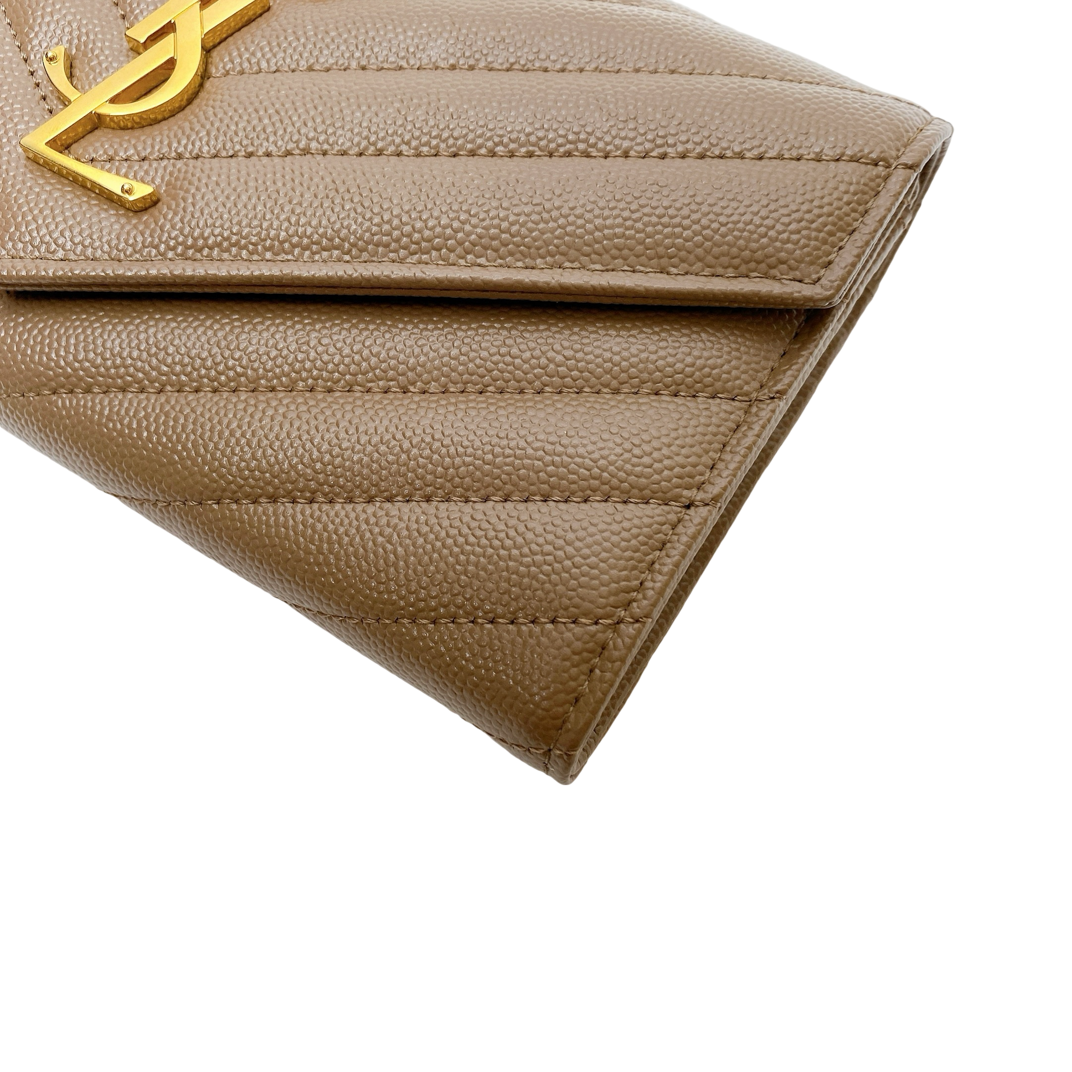 YSL LARGE FLAP WALLET