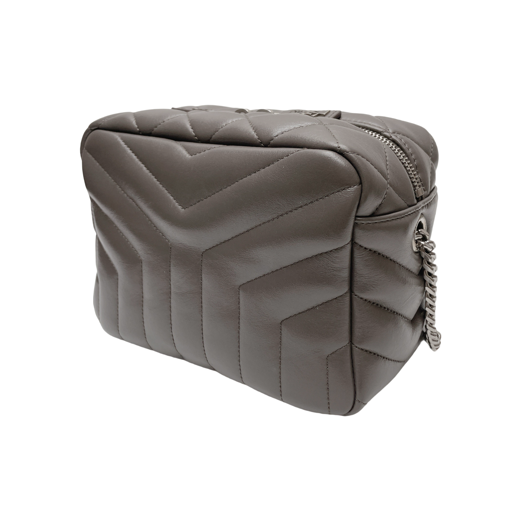 YSL LOULOU BOWLING BAG SMALL