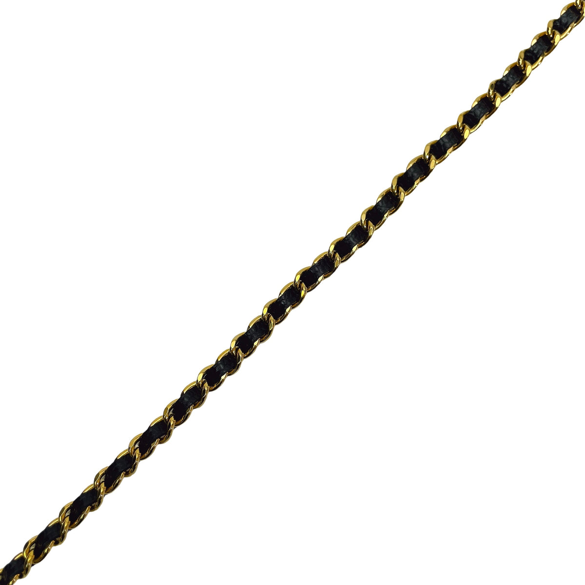 CHANEL WALLET ON CHAIN IN GHW