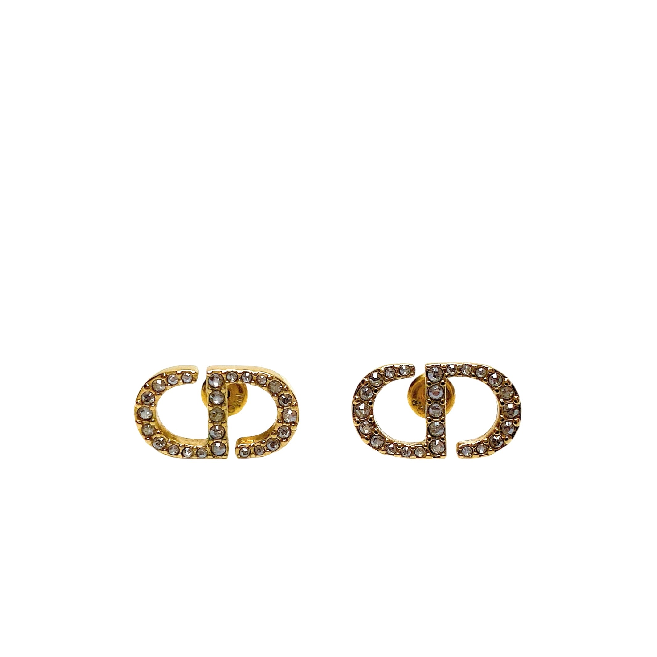 DIOR CD STUD EARRING