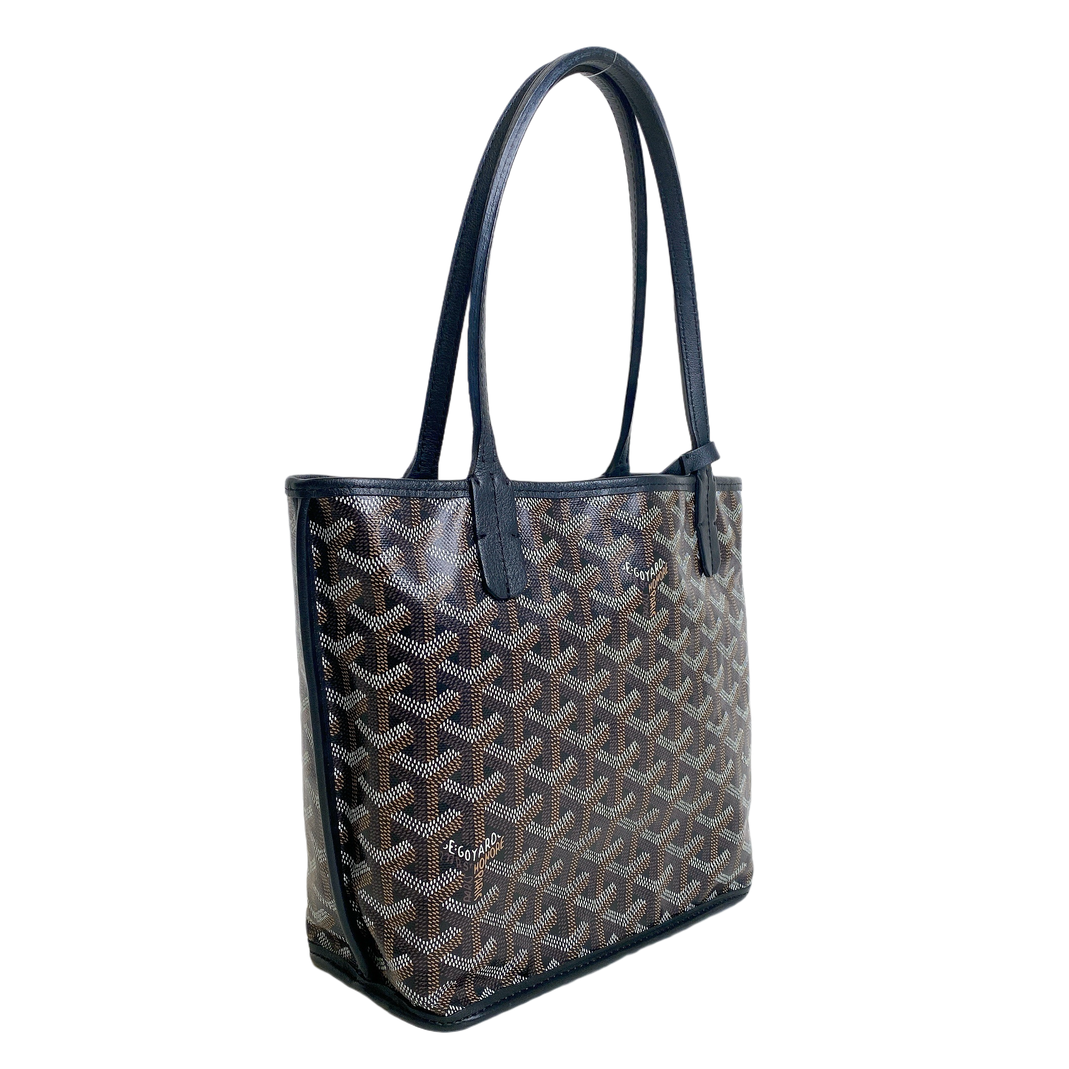 GOYARD MINI ANJOU BLACK