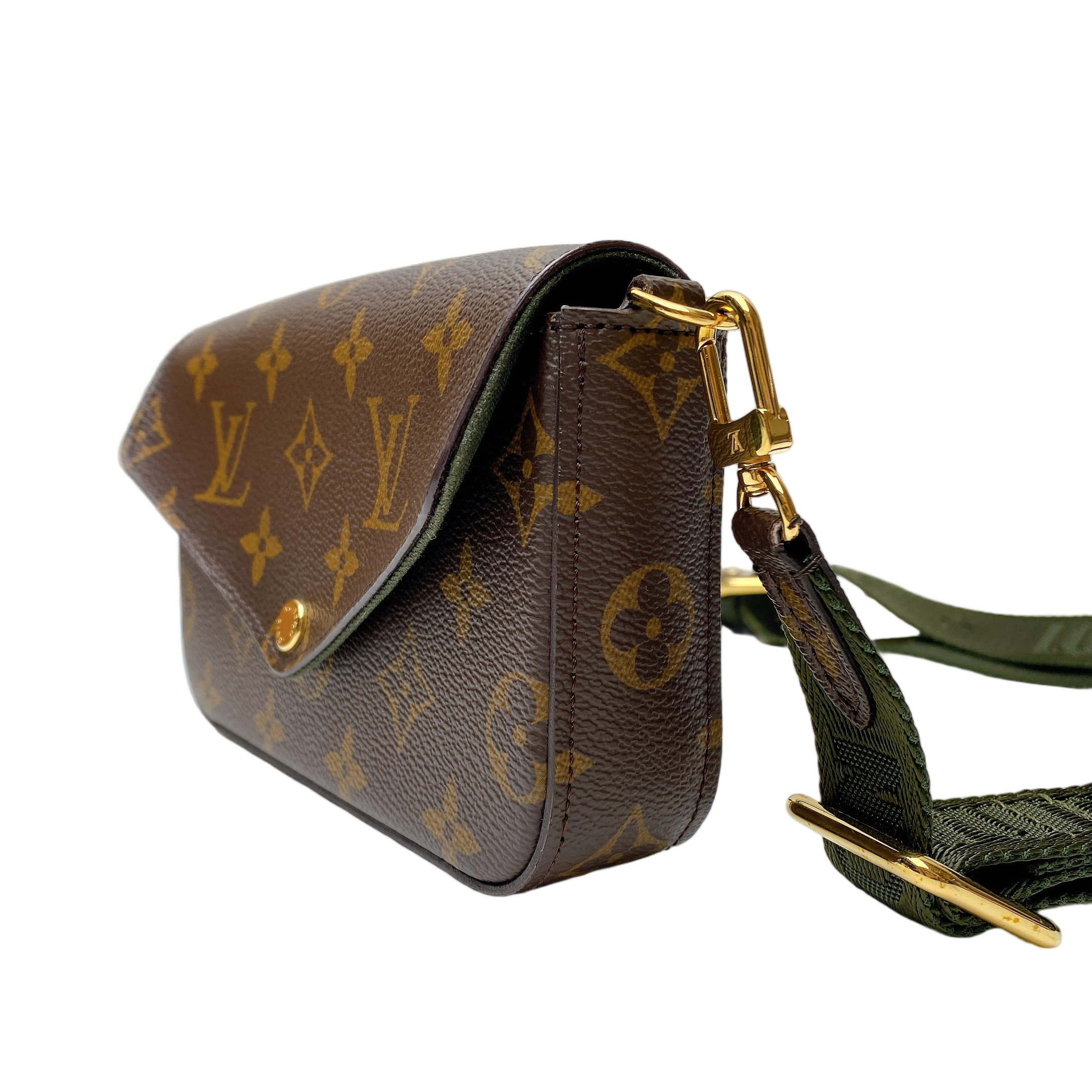 LV FELICIE STRAP AND GO