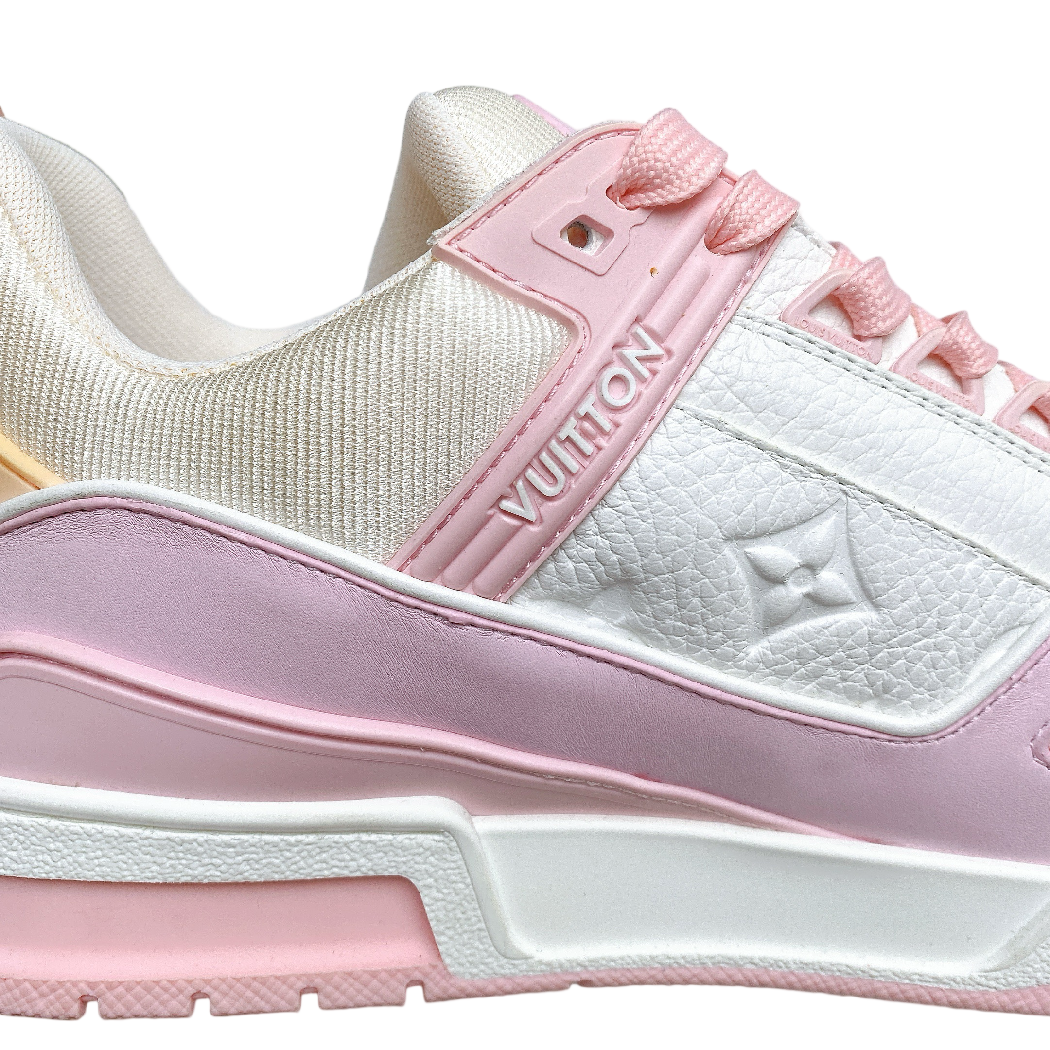 LV TRAINER SNEAKER IN PINK