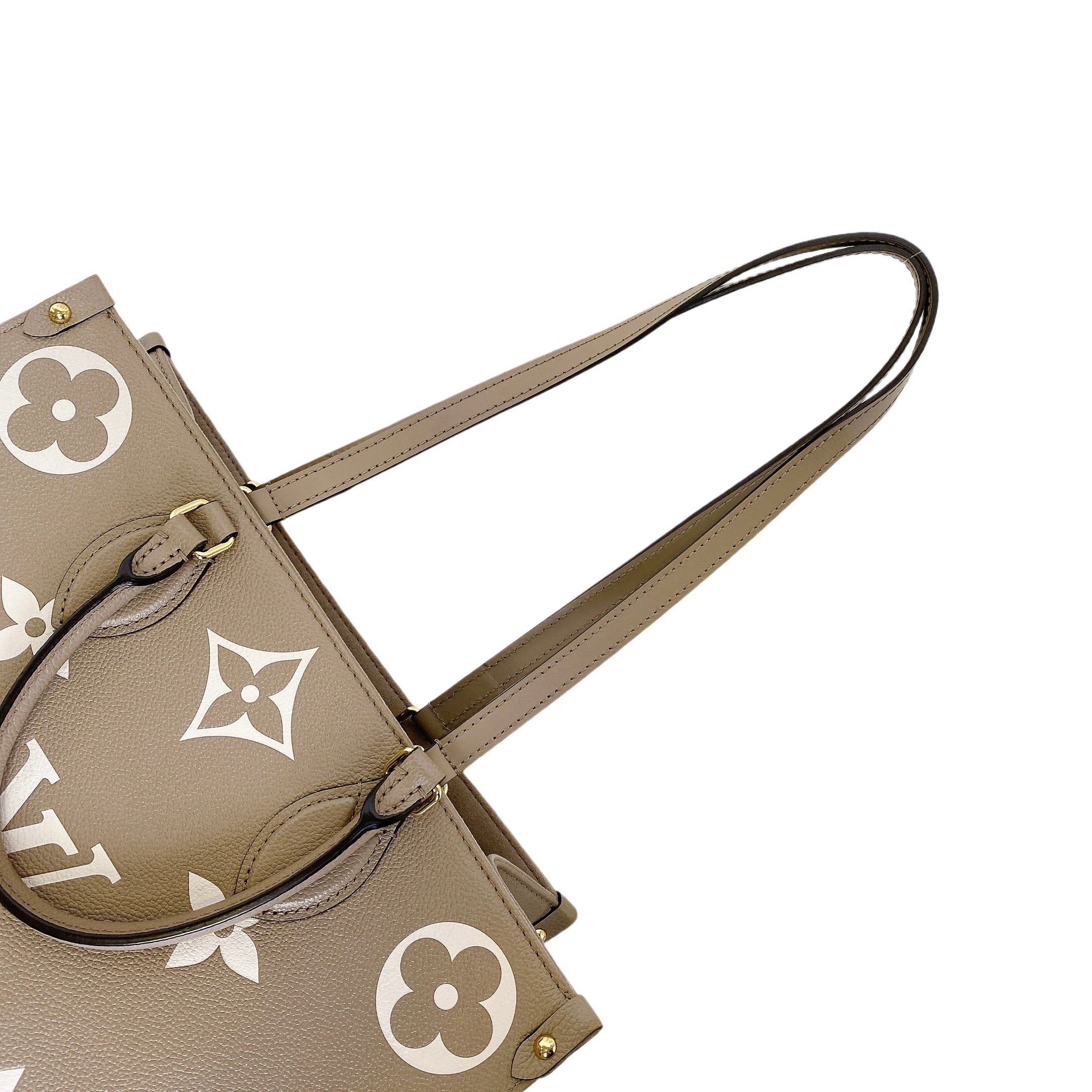 LV ONTHEGO MM BI COLOR GREY