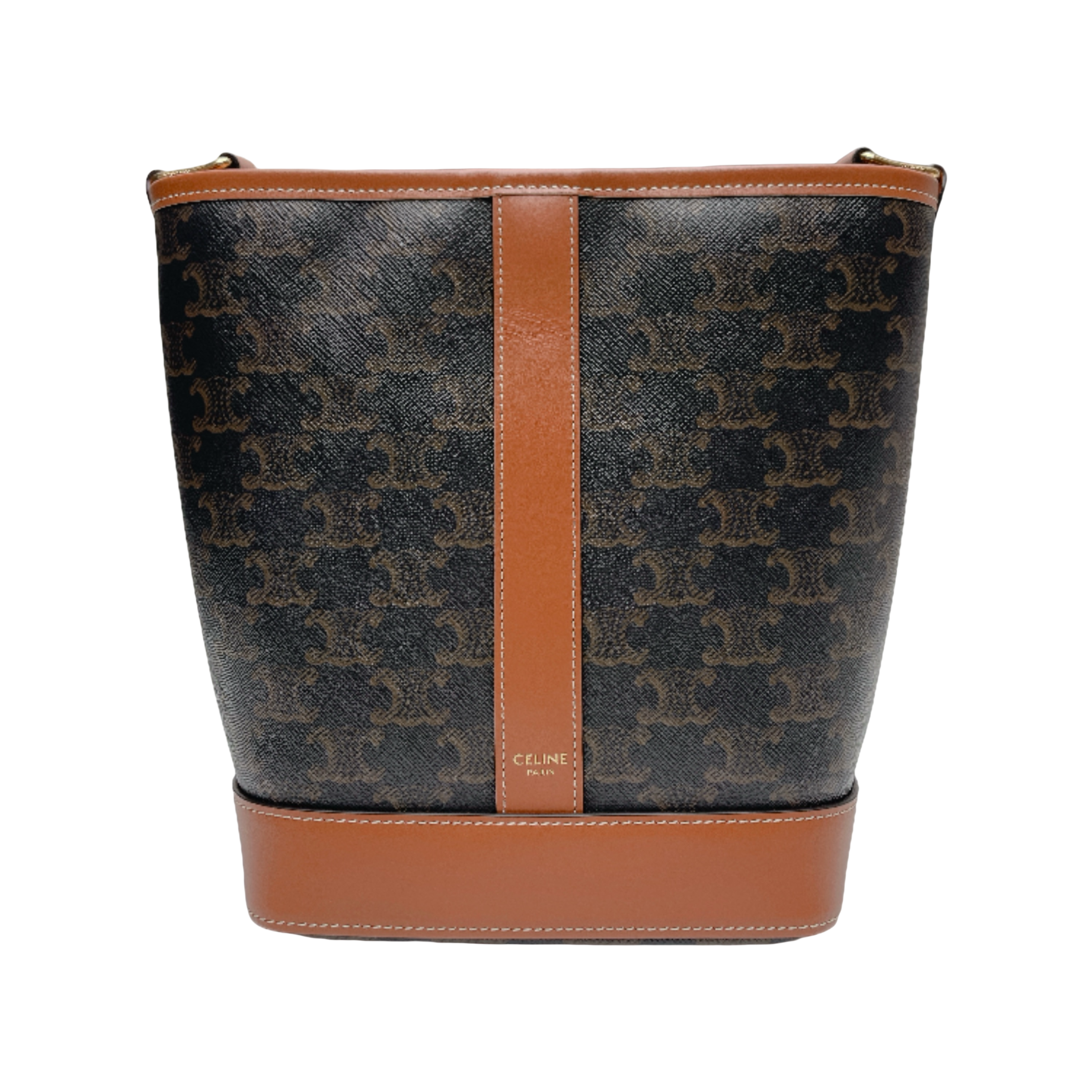 CELINE TRIOMPHE BUCKET SMALL