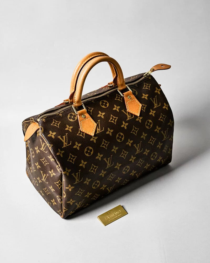 Louis vuitton speedy 30 top monogram