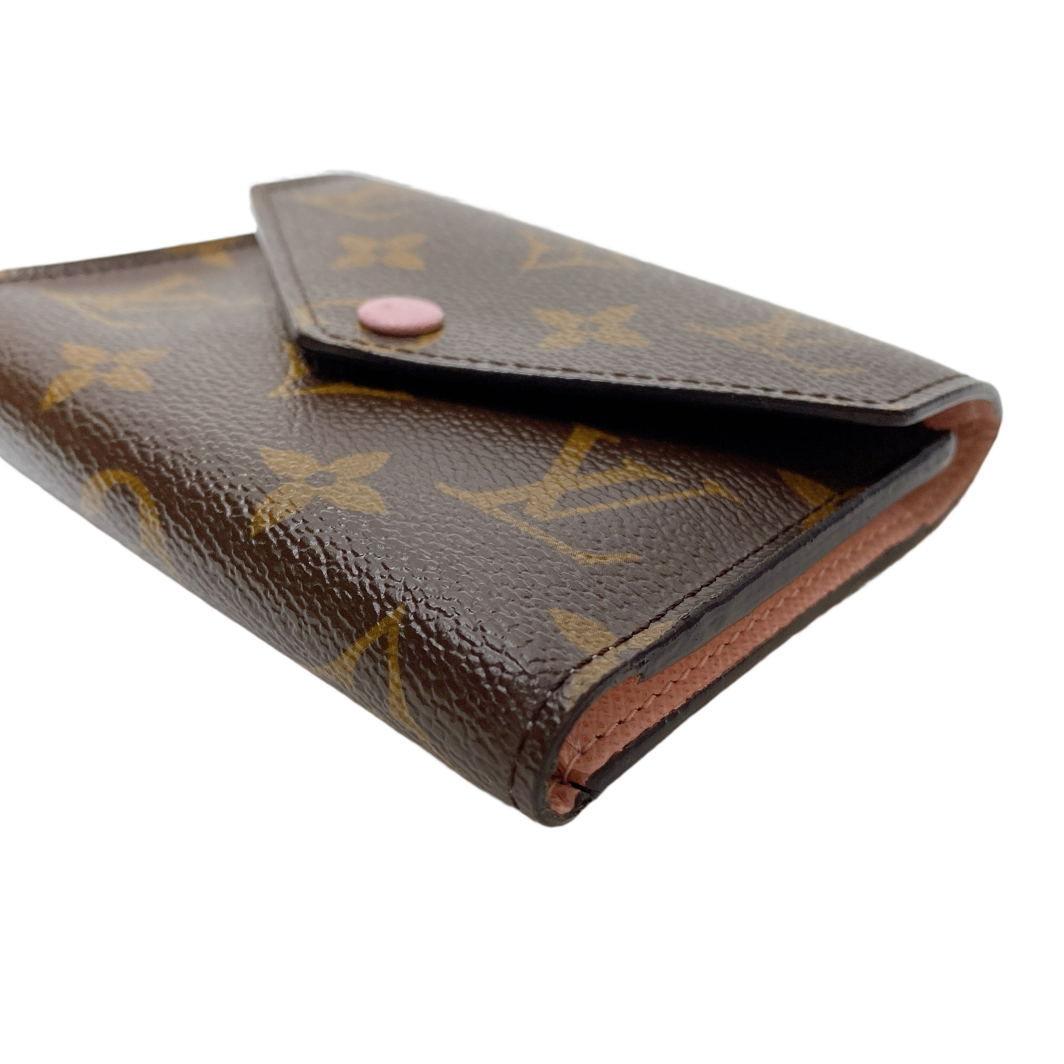 LV VICTORINE WALLET IN PINK