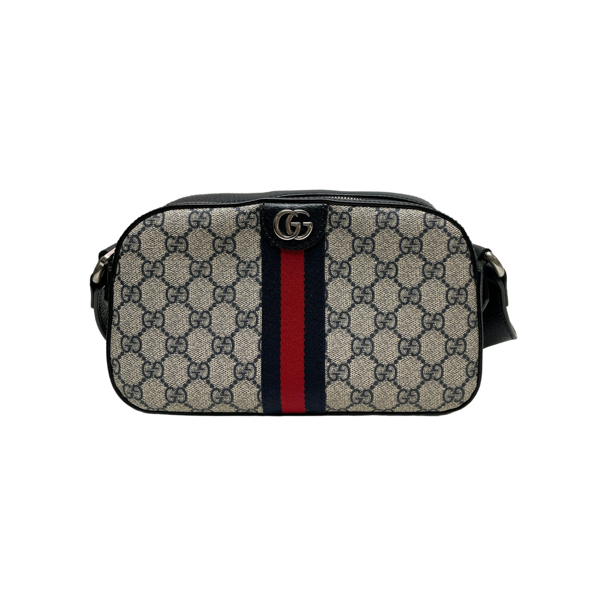 GUCCI OPHIDIA GG SUPREME SMALL CAMERA BAG