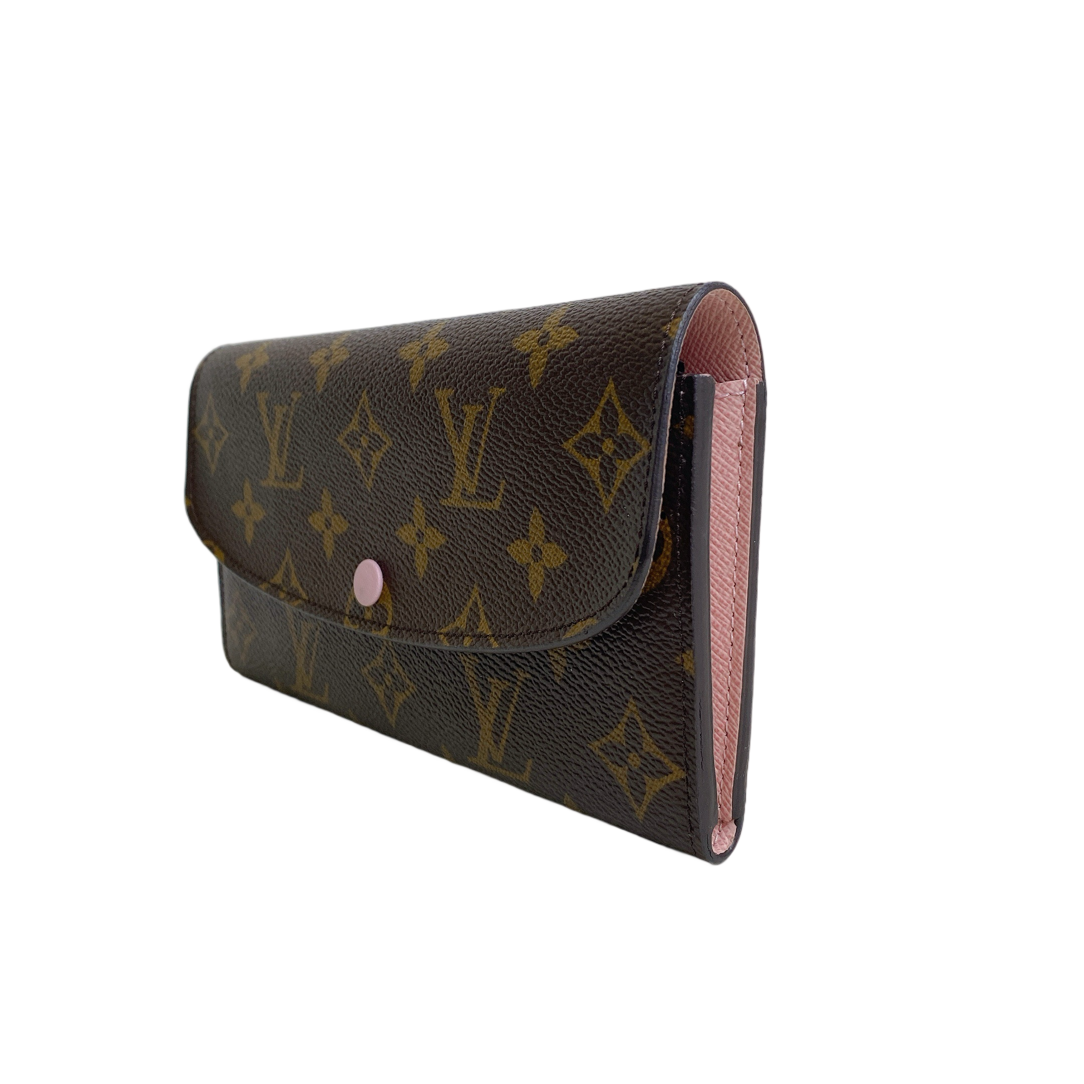 LV EMILIE WALLET IN PINK