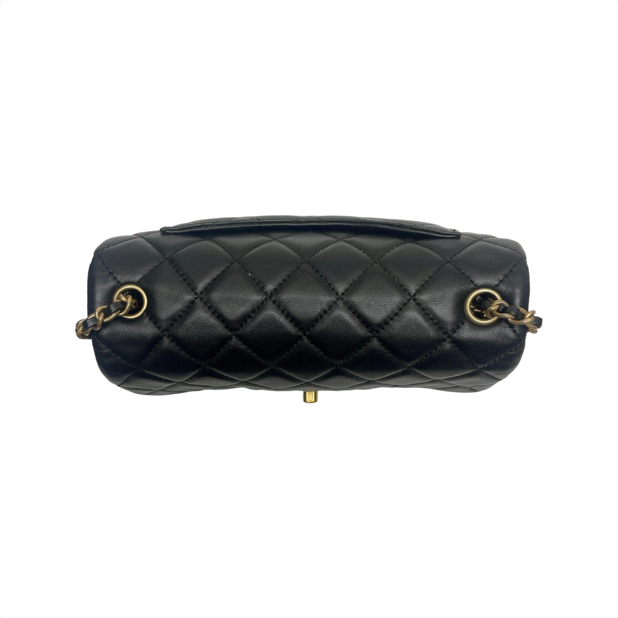 CHANEL RECTANGULAR PEARL CRUSH
