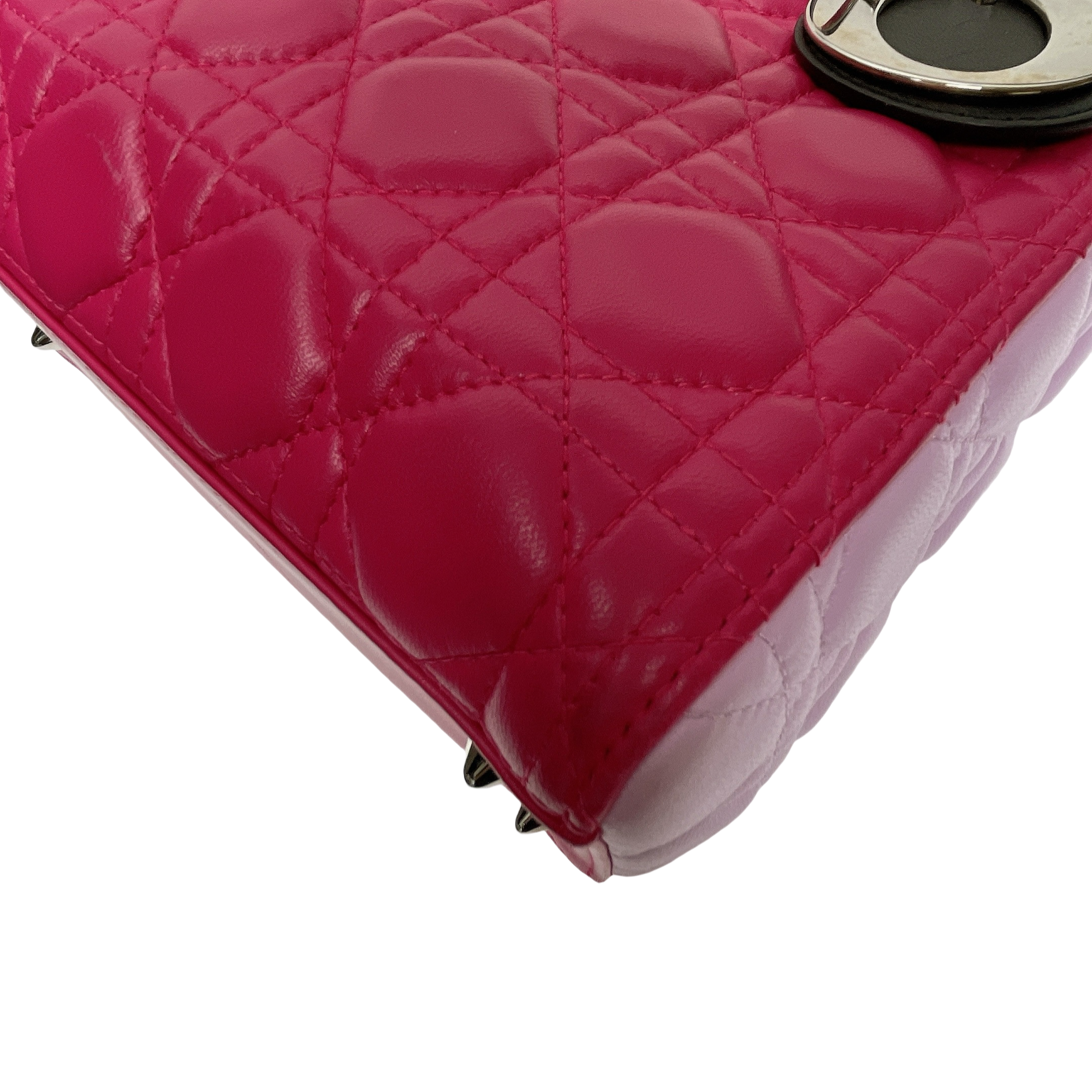 LADY DIOR MEDIUM TRICOLOUR