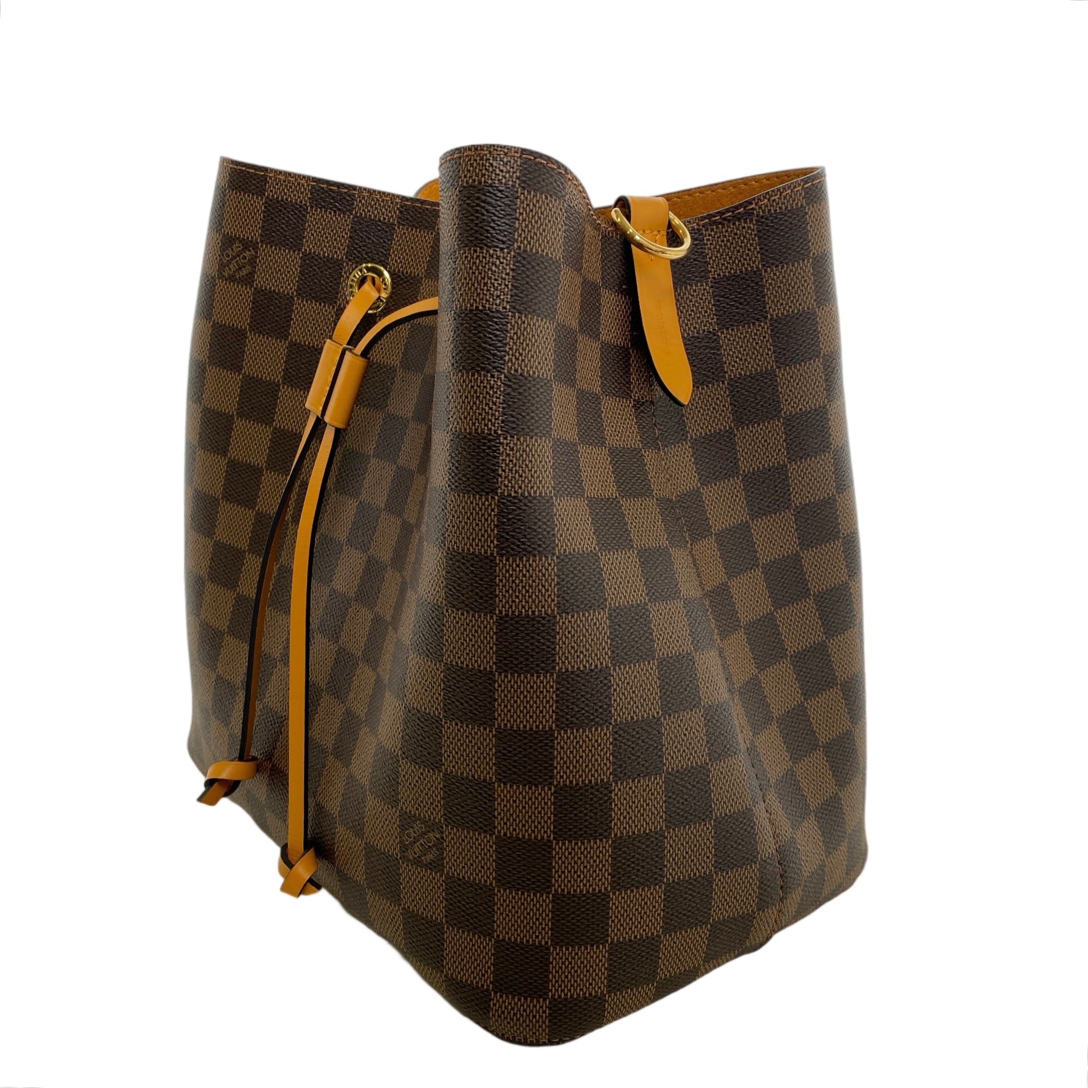 LV NEONOE DAMIER YELLOW