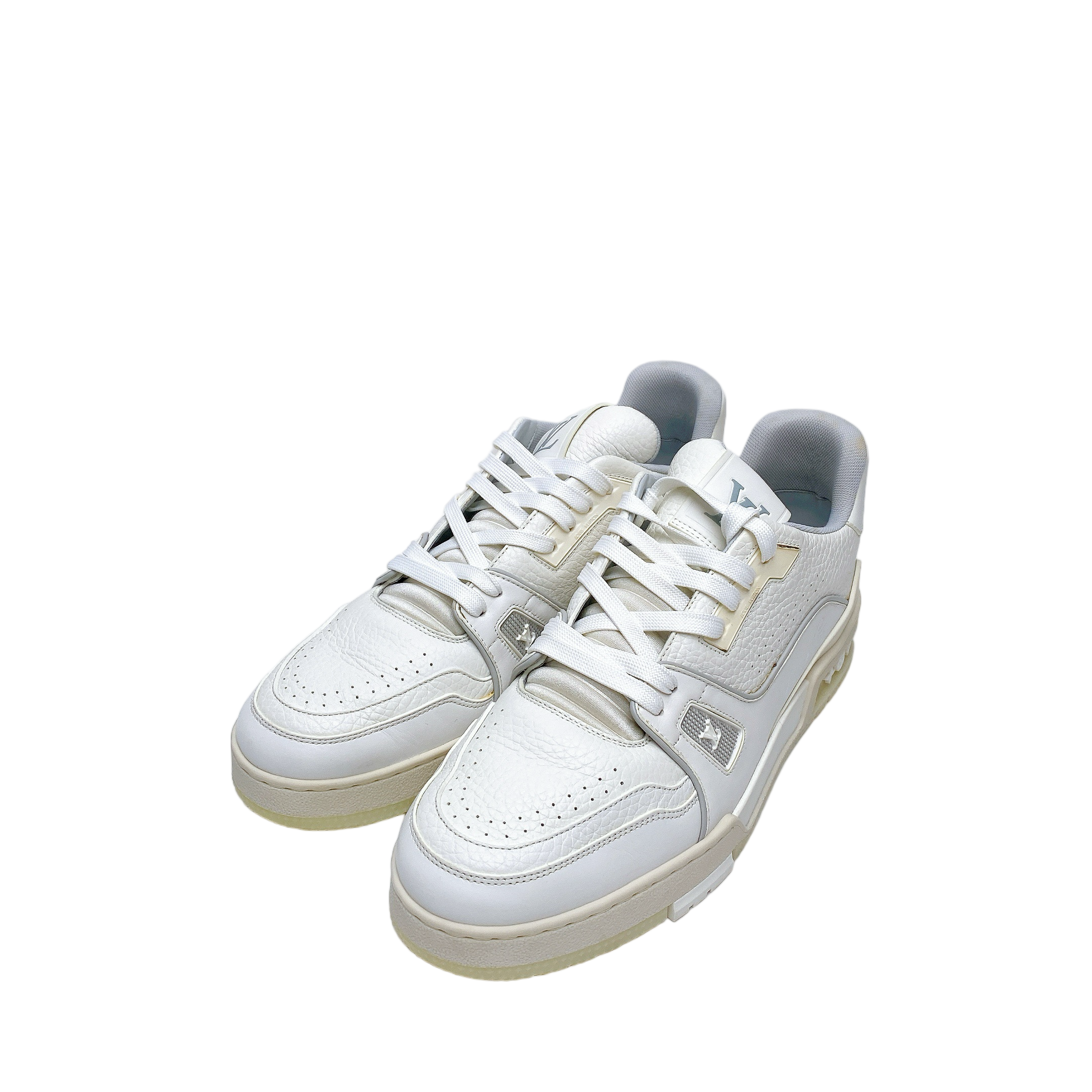 LV TRAINER SNEAKER IN WHITE